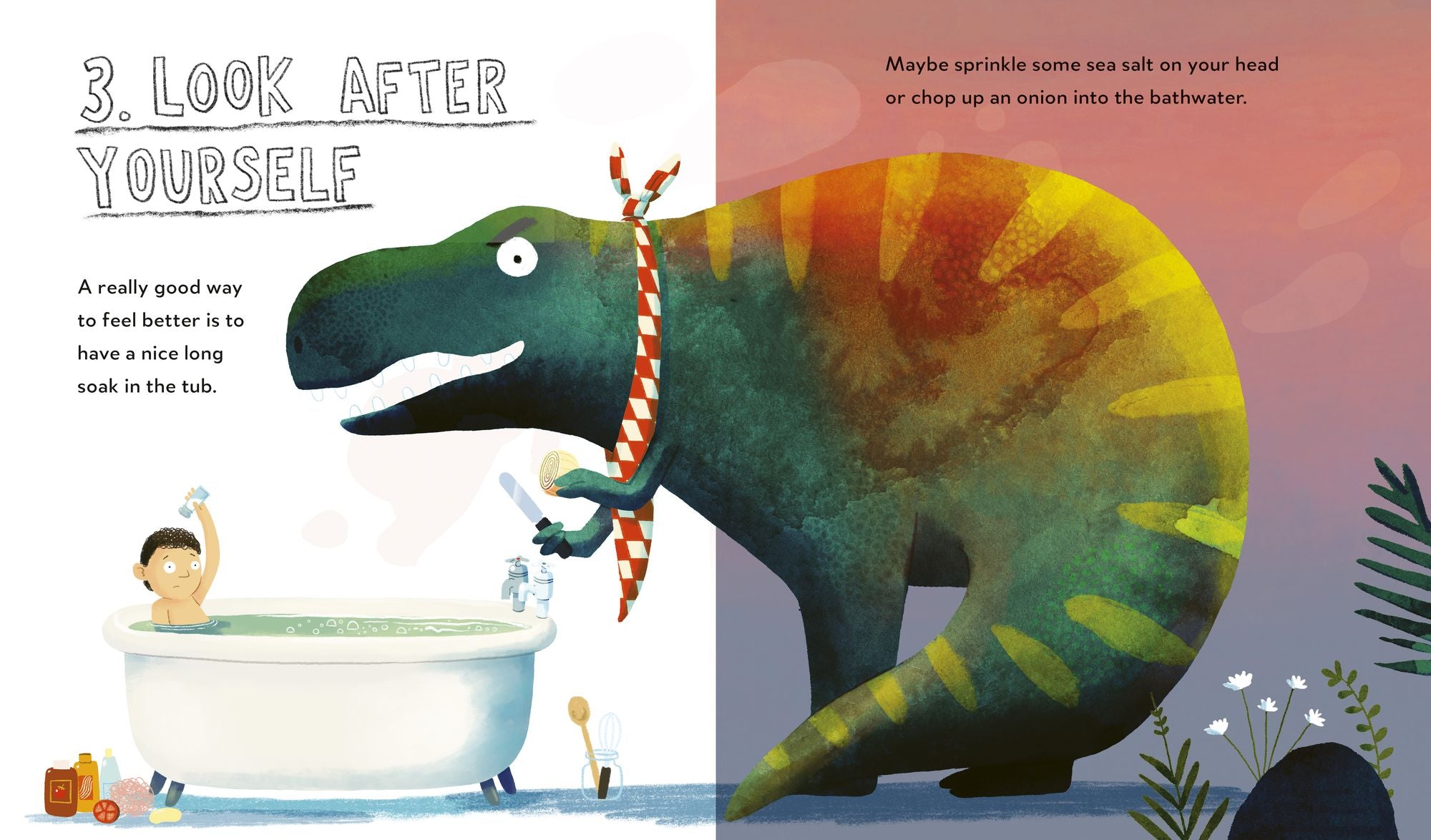 Tony Rex's Seven Stomps to Success: A Dino's Guide to Crushing It