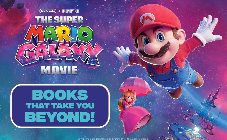 The Super Mario Galaxy Movie Official Activity Book