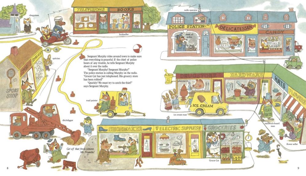 Richard Scarry's Busiest People Ever! 50th Anniversary Edition