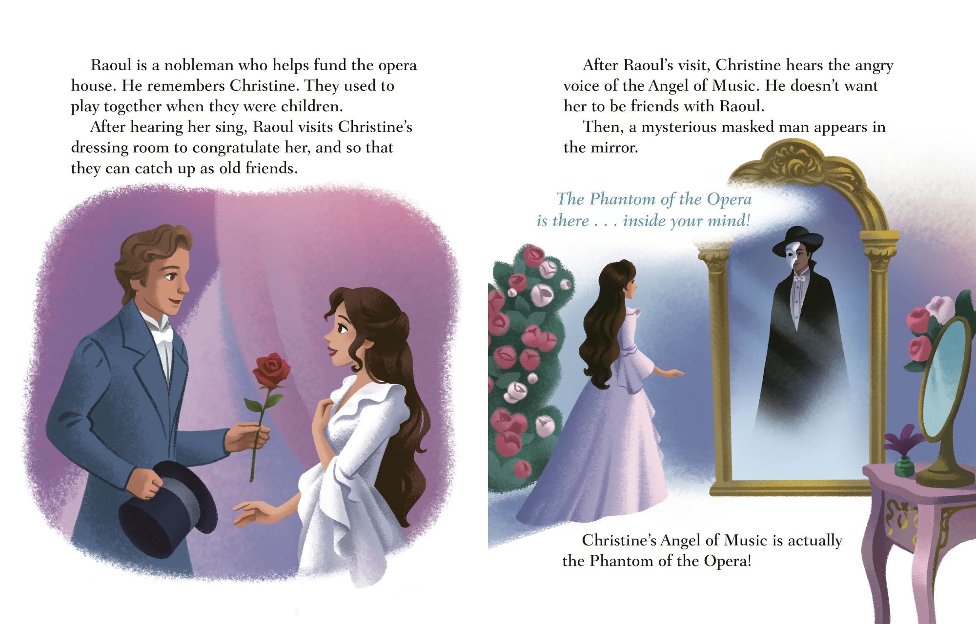 Phantom of the Opera Little Golden Book