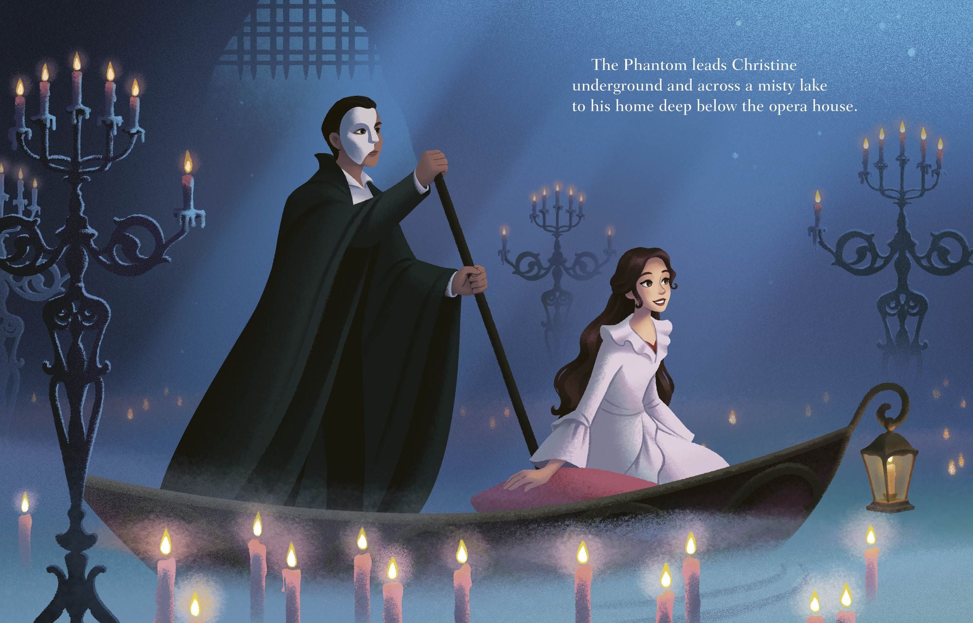 Phantom of the Opera Little Golden Book