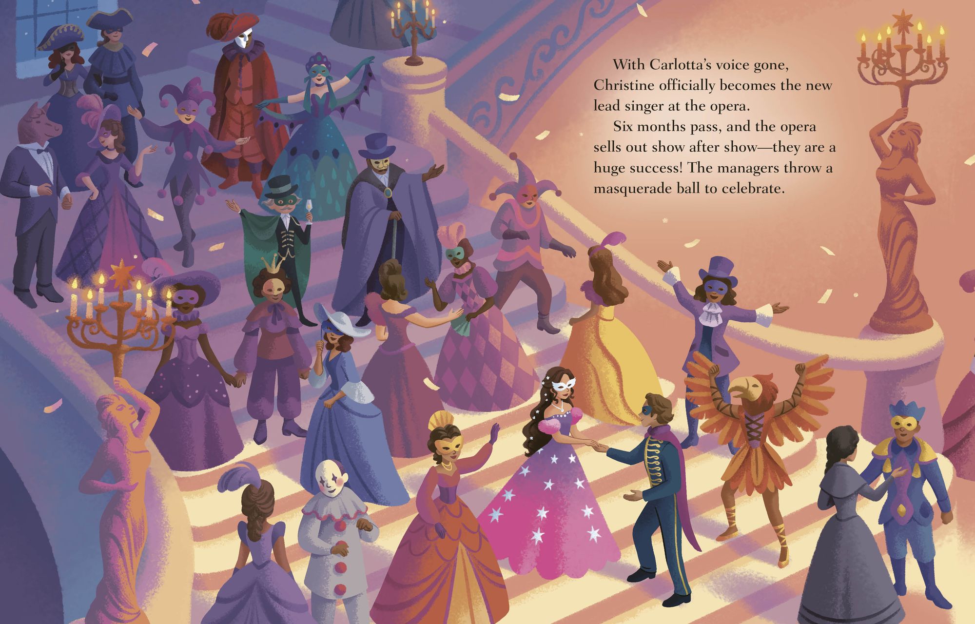 Phantom of the Opera Little Golden Book