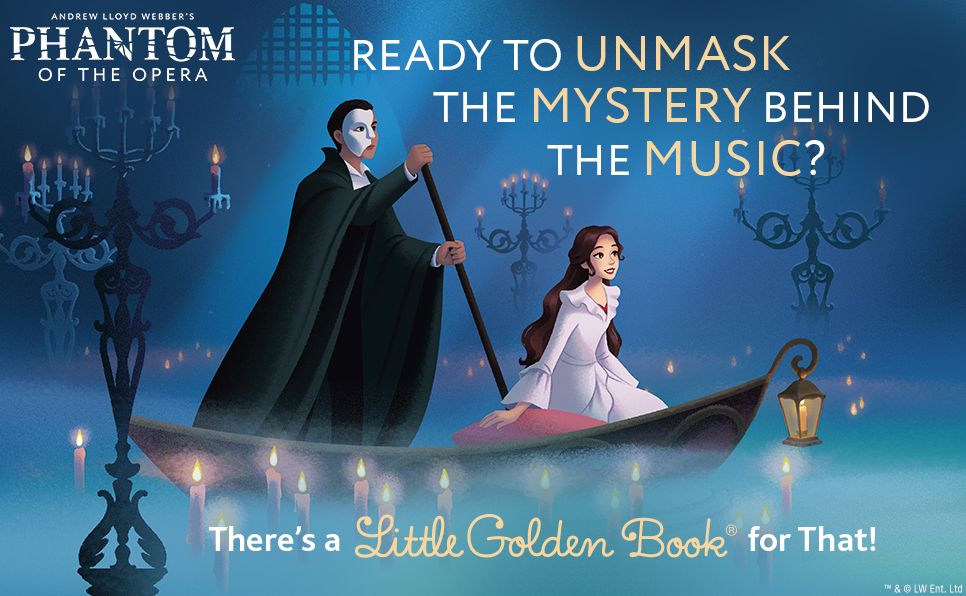 Phantom of the Opera Little Golden Book