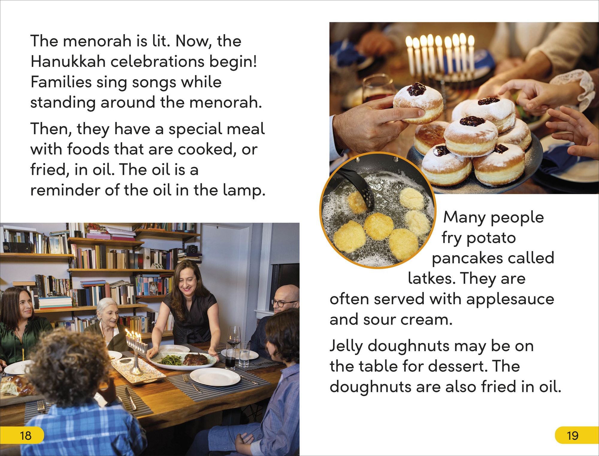DK Super Readers Level 2 Hanukkah
