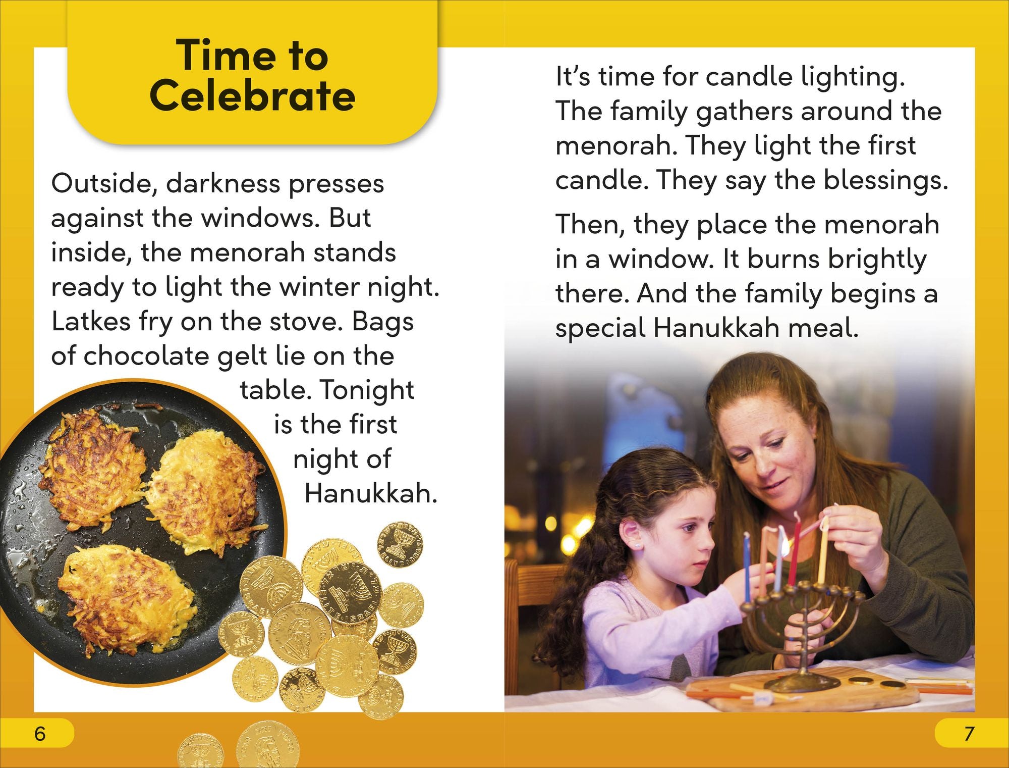 DK Super Readers Level 2 Hanukkah