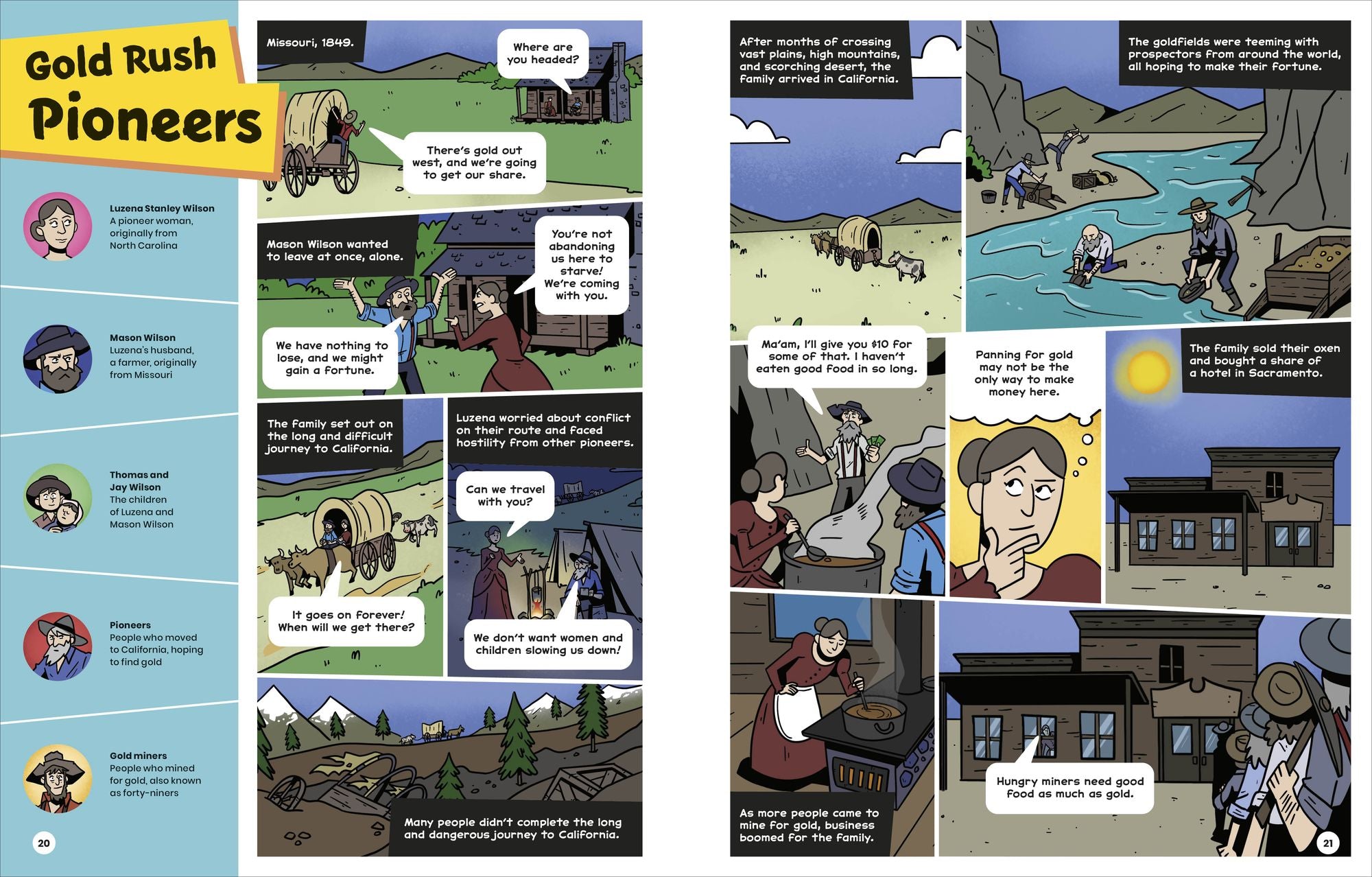 DK Super History California Gold Rush