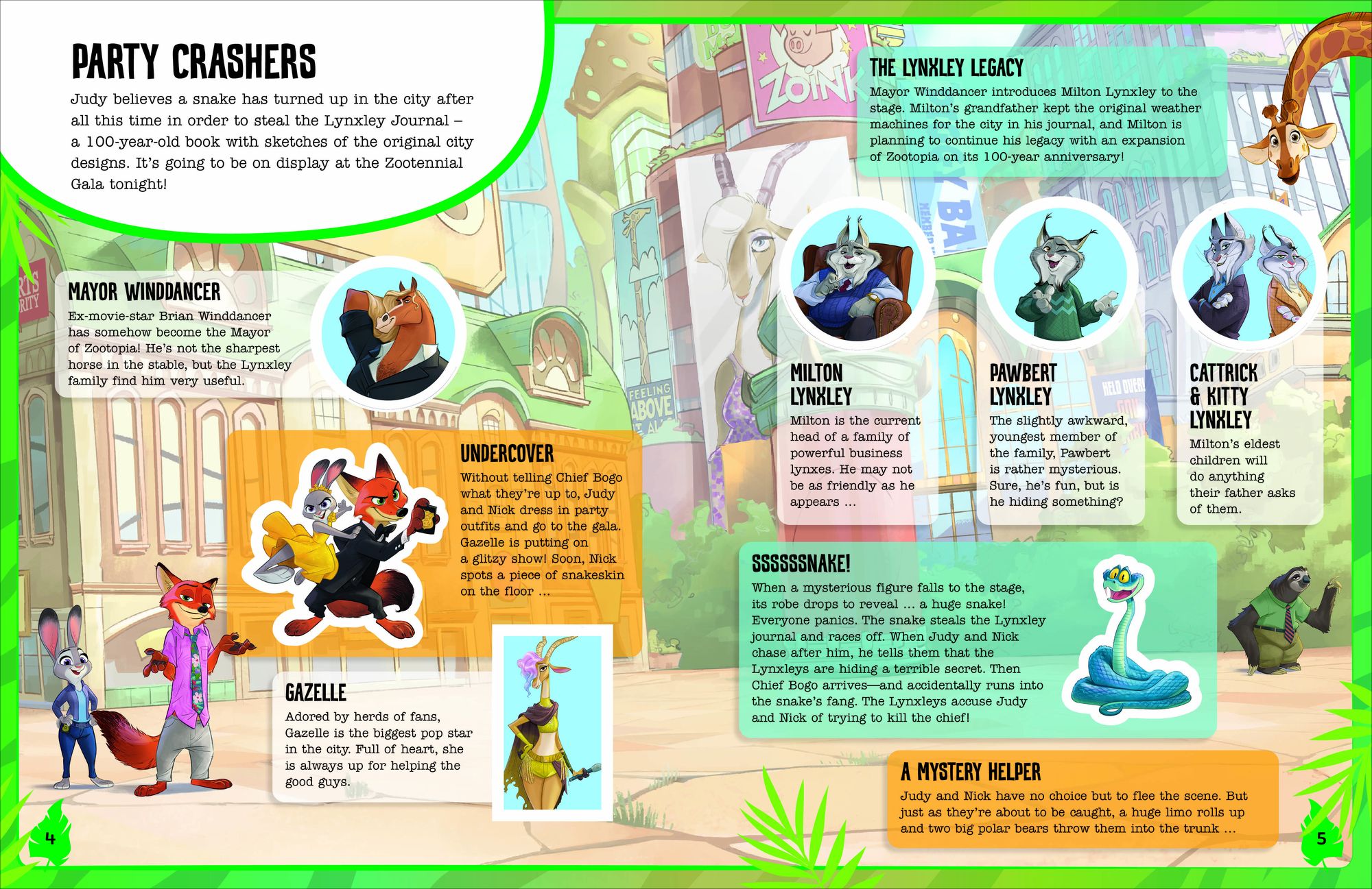 Disney Zootopia 2 Ultimate Sticker Book