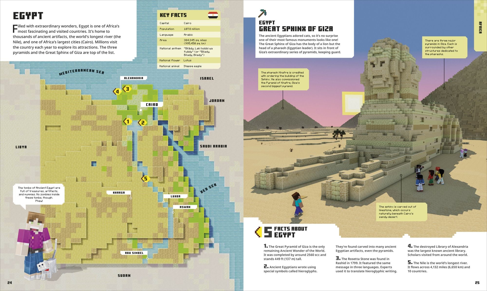 Minecraft Atlas of the World: Create the Real World in Minecraft with 60+ Inspiring Builds