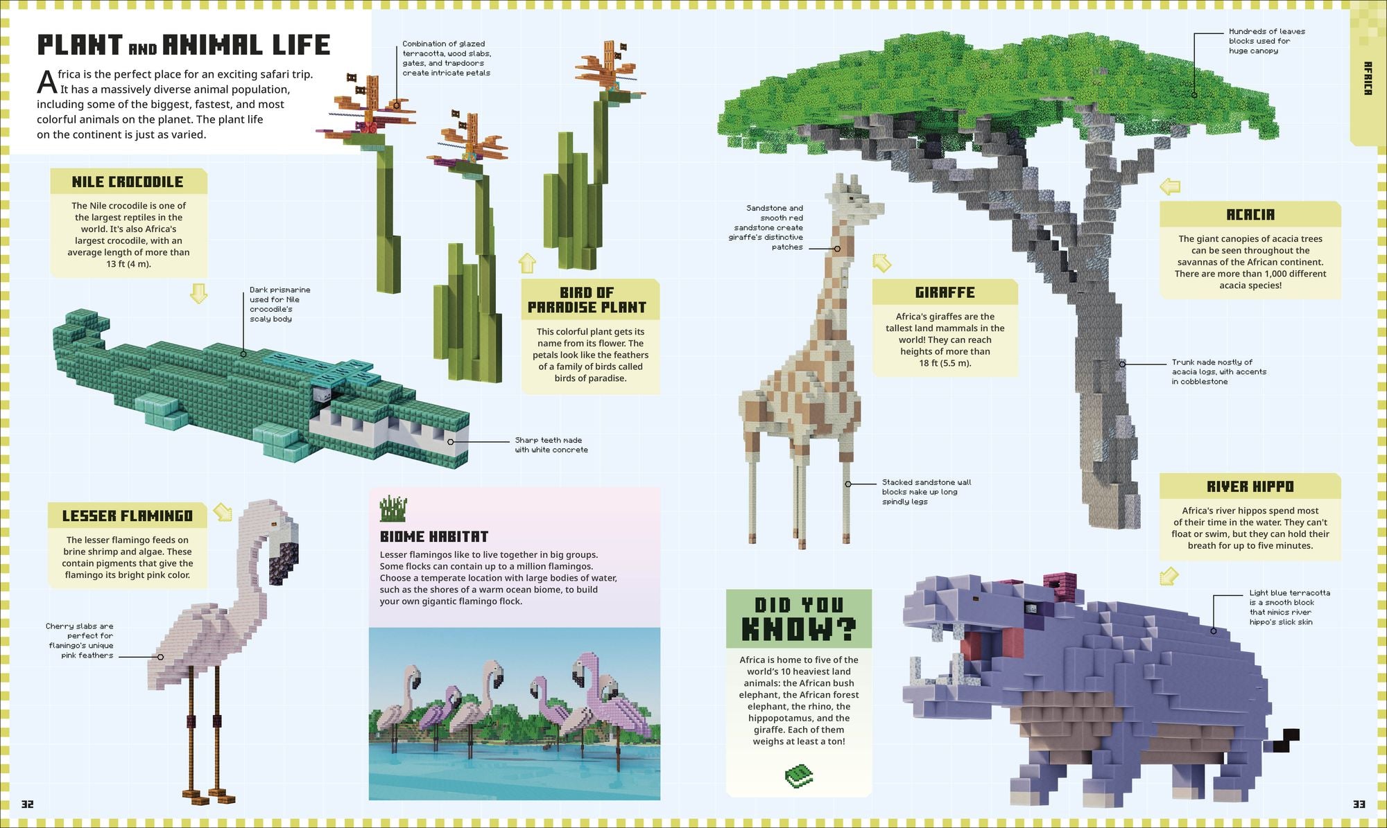 Minecraft Atlas of the World: Create the Real World in Minecraft with 60+ Inspiring Builds