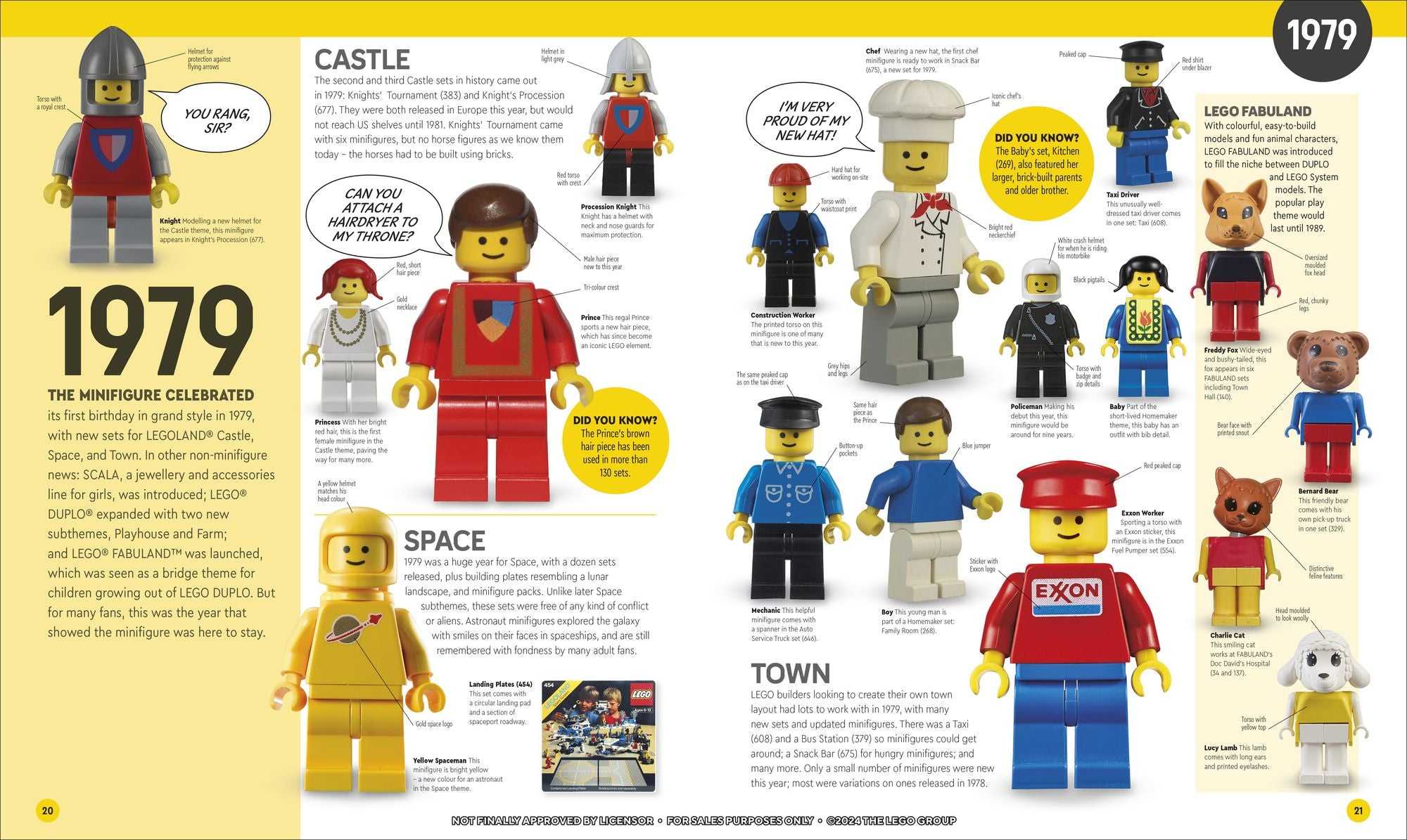 LEGO Minifigure A Visual History Updated and Expanded: With Exclusive LEGO Minifigure