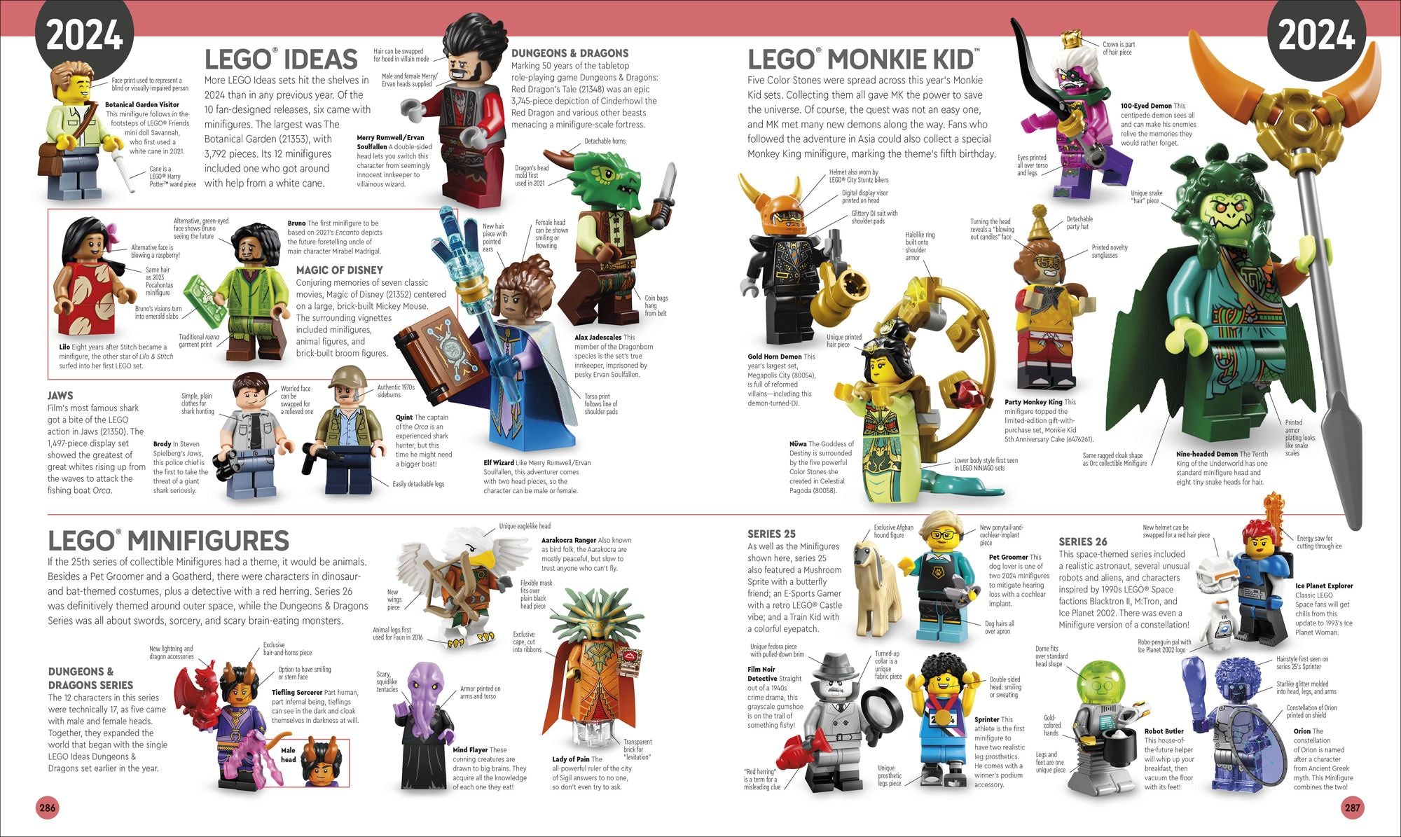 LEGO Minifigure A Visual History Updated and Expanded: With Exclusive LEGO Minifigure