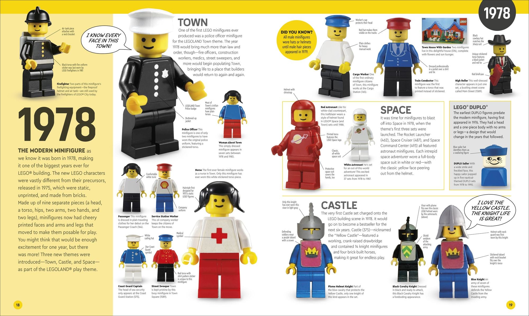 LEGO Minifigure A Visual History Updated and Expanded: With Exclusive LEGO Minifigure