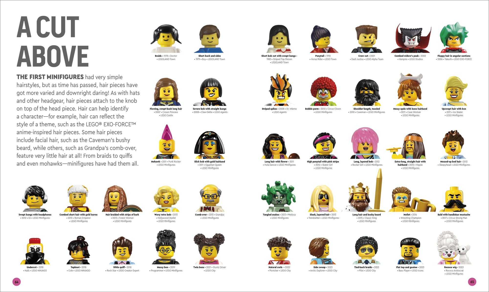 LEGO Minifigure A Visual History Updated and Expanded: With Exclusive LEGO Minifigure