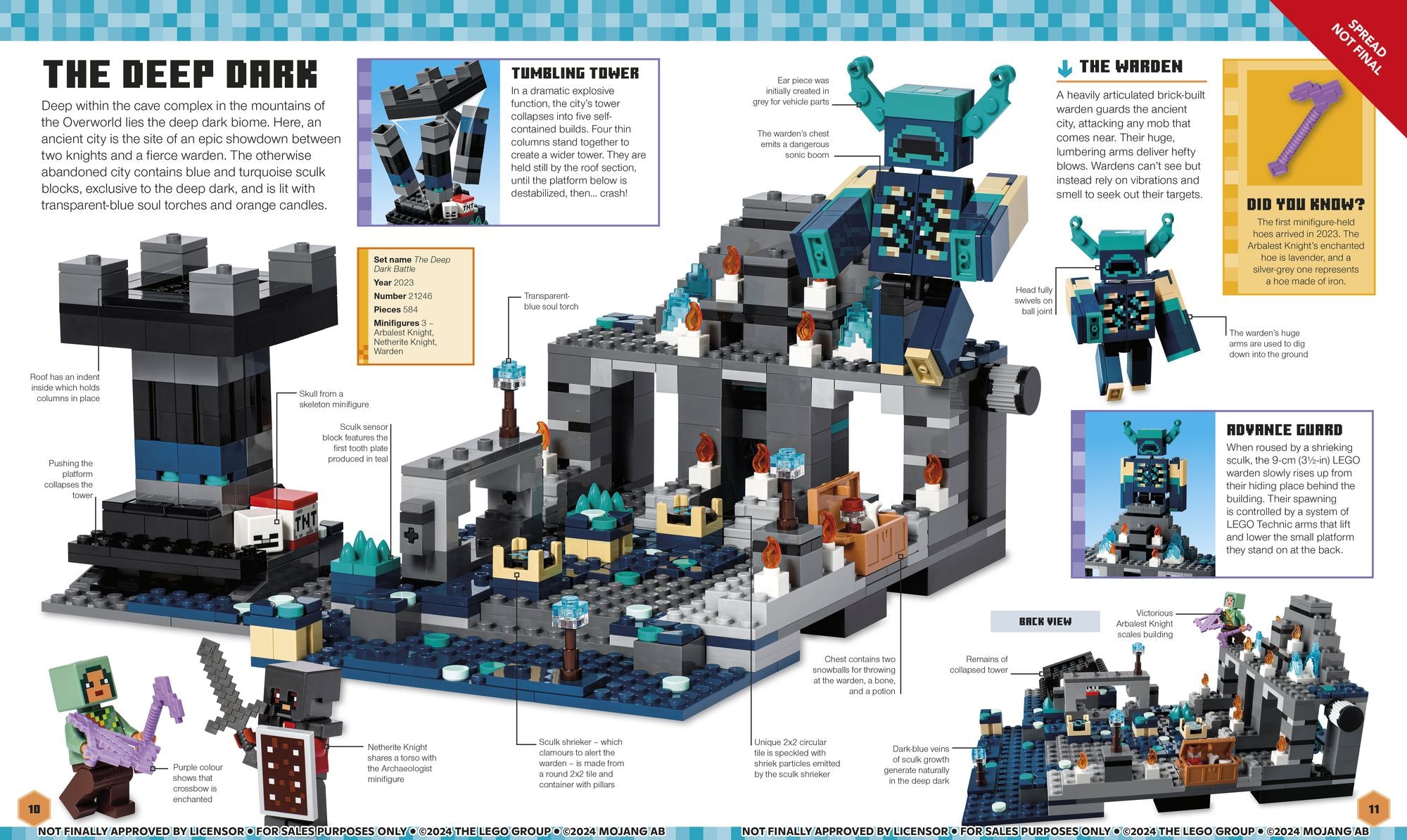 LEGO Minecraft Visual Dictionary: With an Exclusive LEGO Minecraft Minifigure
