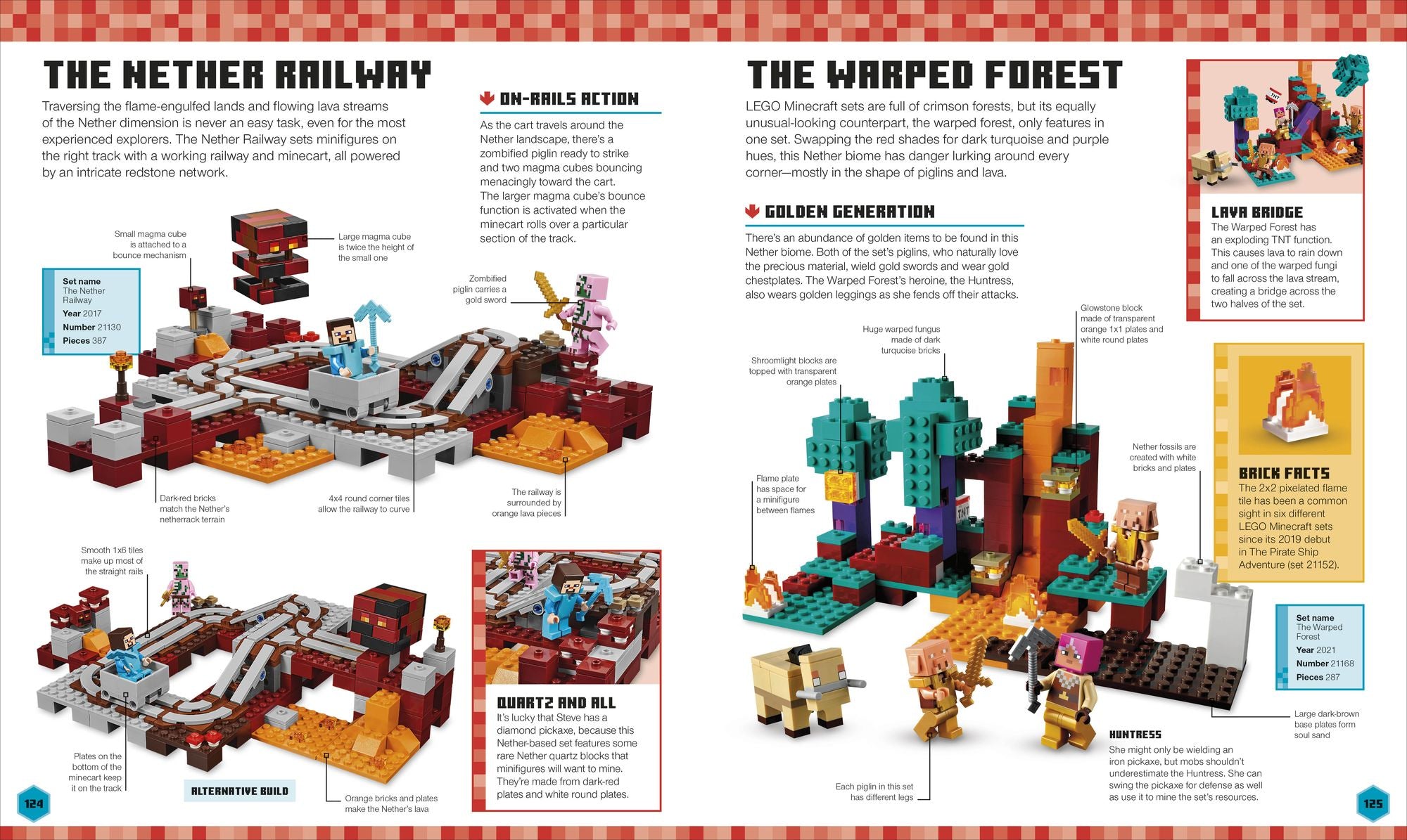 LEGO Minecraft Visual Dictionary: With an Exclusive LEGO Minecraft Minifigure