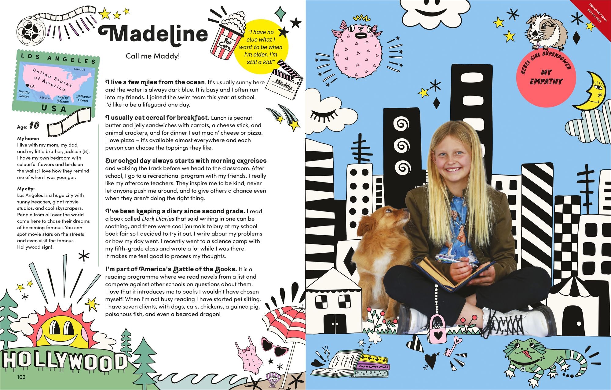 Girls Like Me: Celebrate Real-Life Rebel Girls All Around the World