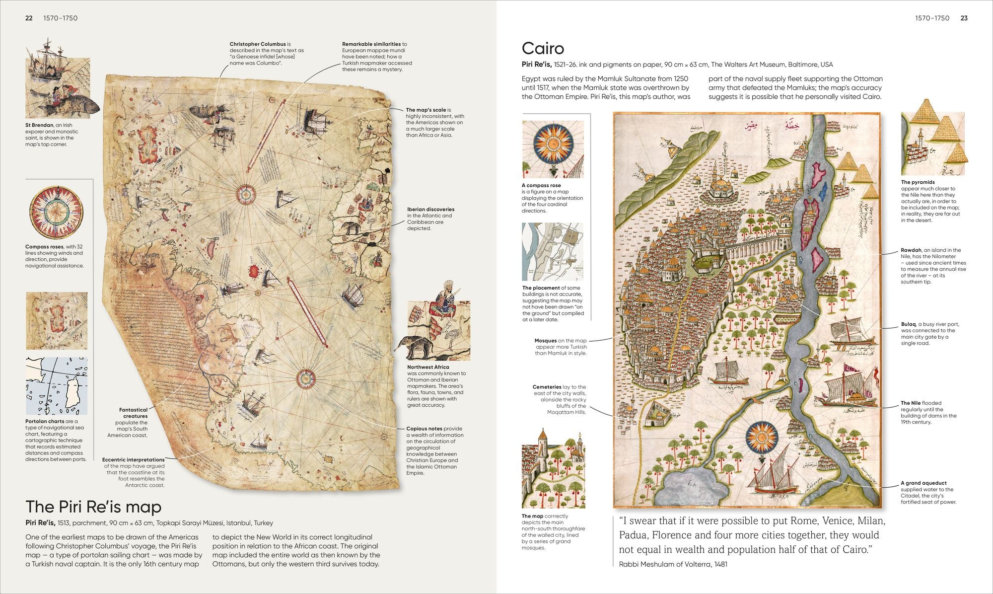 Maps, Annotated: The World's 300 Greatest Maps Explained