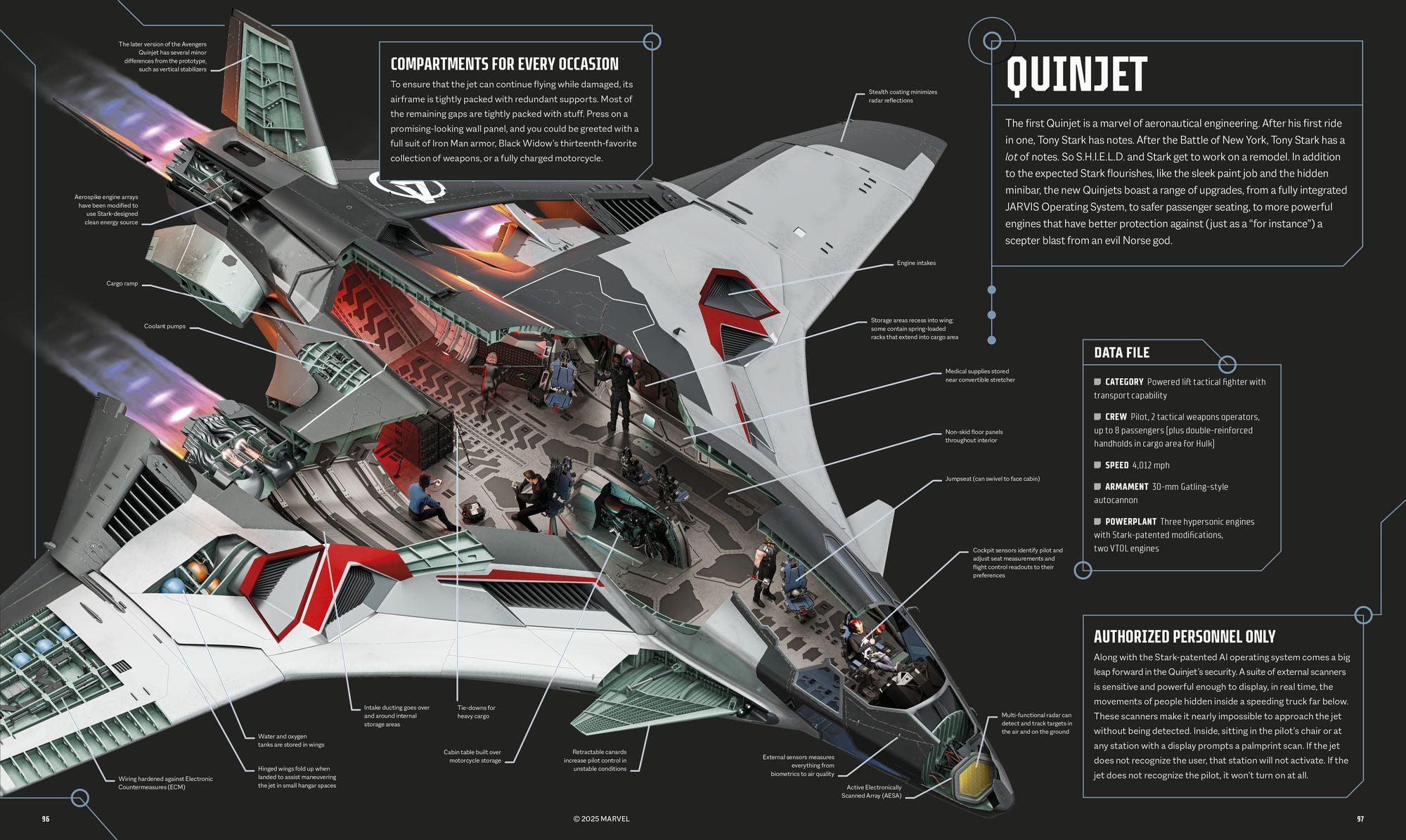 Marvel Studios Cross-Sections