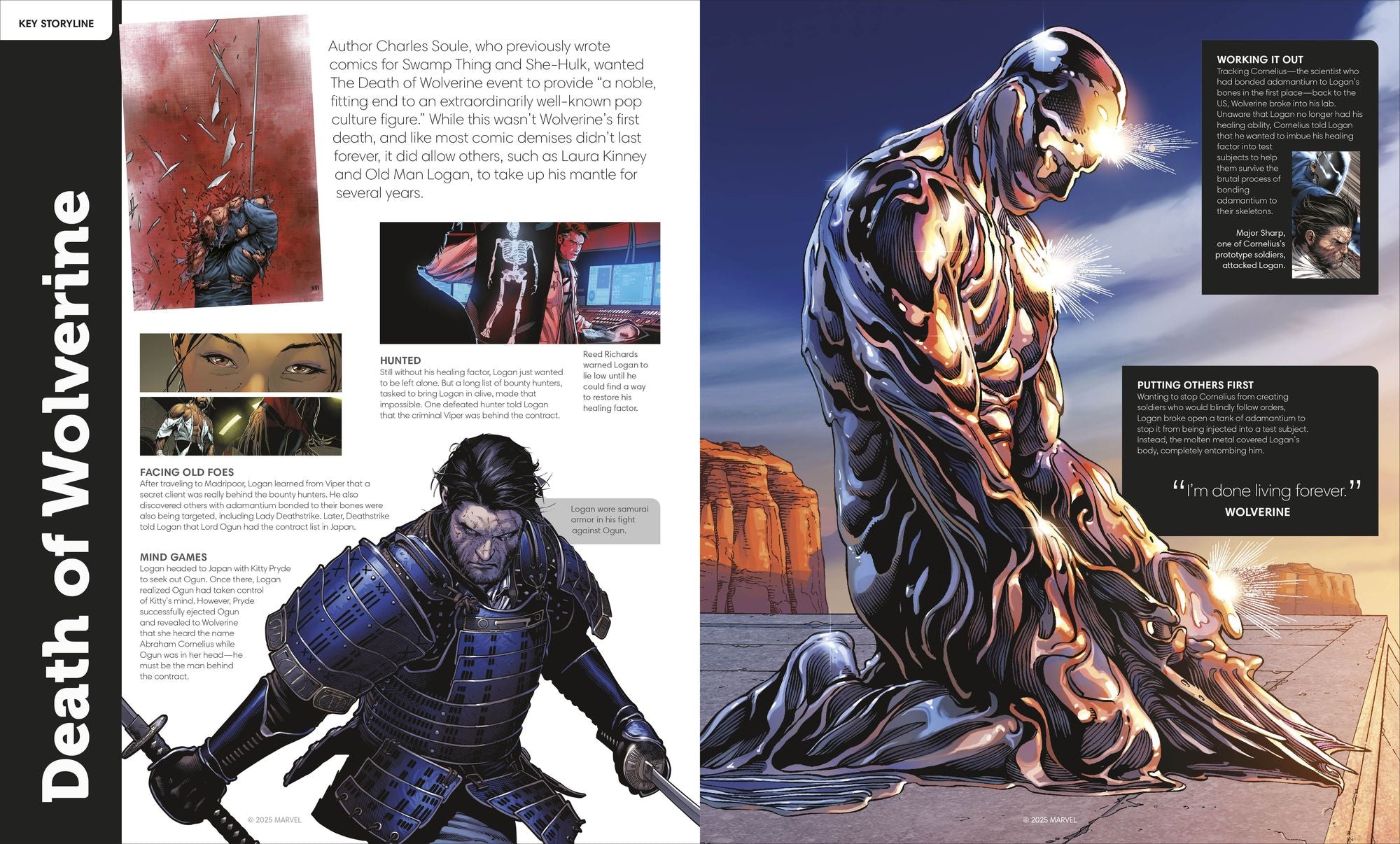 Wolverine The Ultimate Guide