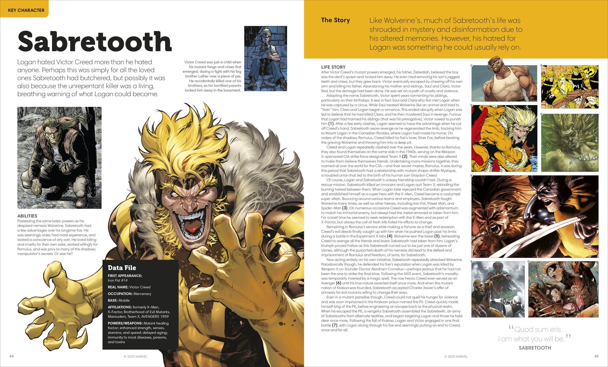 Wolverine The Ultimate Guide