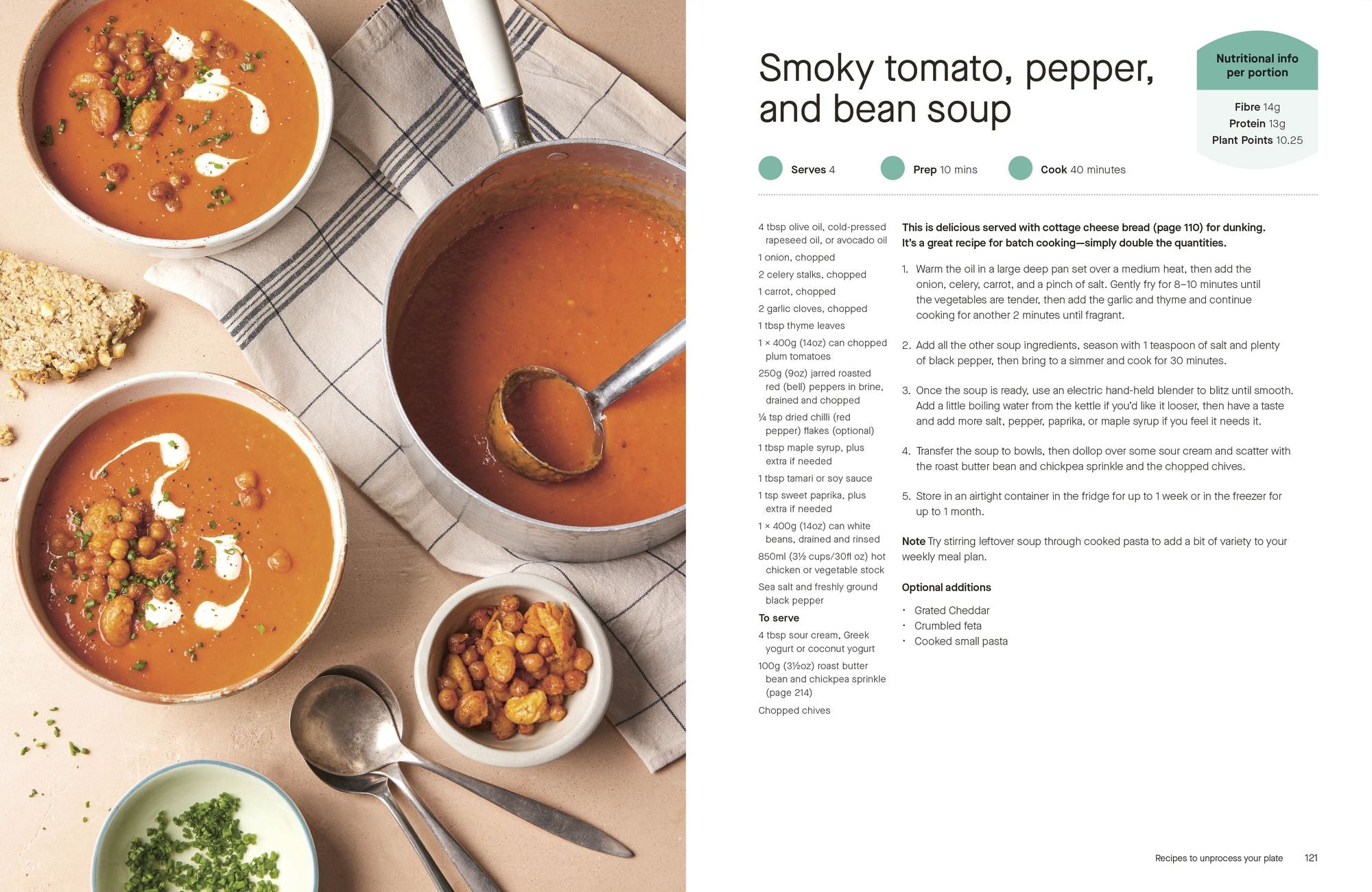 The Unprocessed Plate: Simple, Flavorful UPF-free Recipes to Transform Your Life
