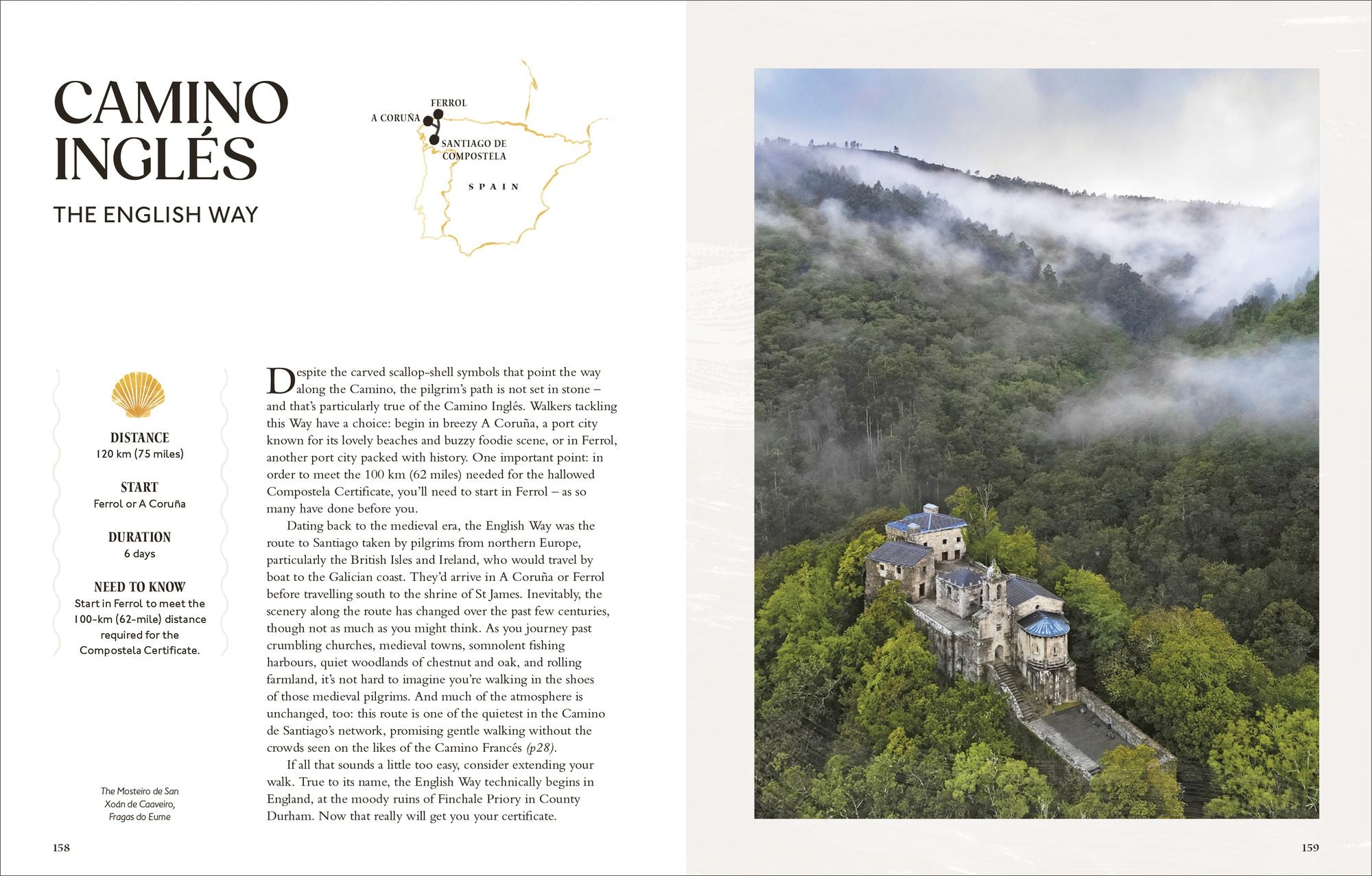 Walking the Camino de Santiago: Find your path on the Way of St James