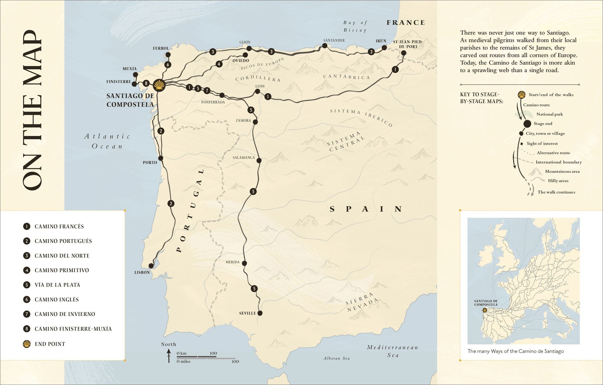 Walking the Camino de Santiago: Find your path on the Way of St James