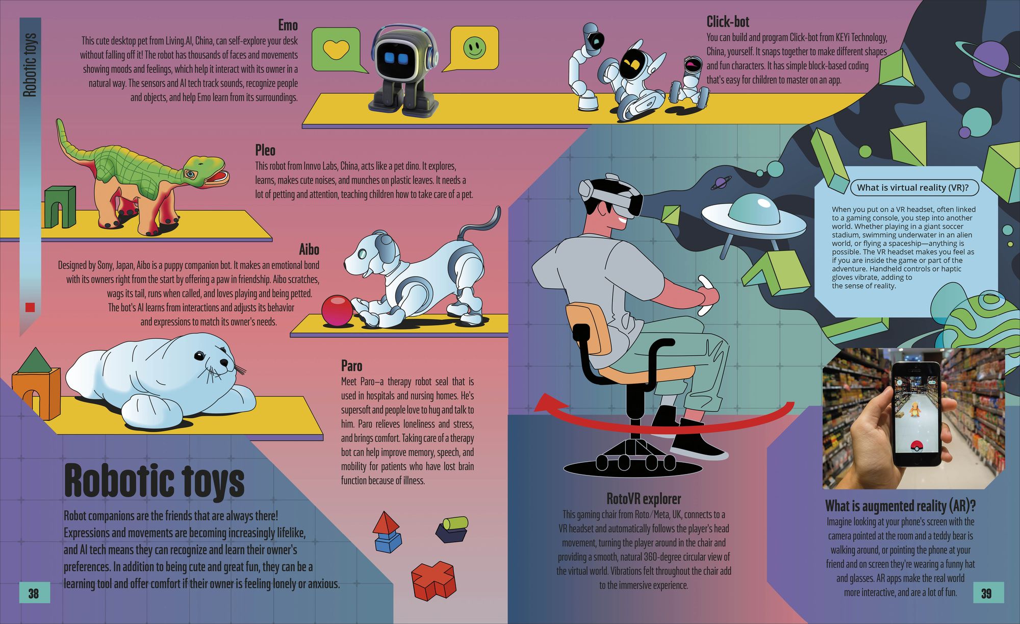 Robotics: Meet the Robots and Find Out the Amazing Ways They're Changing Our World