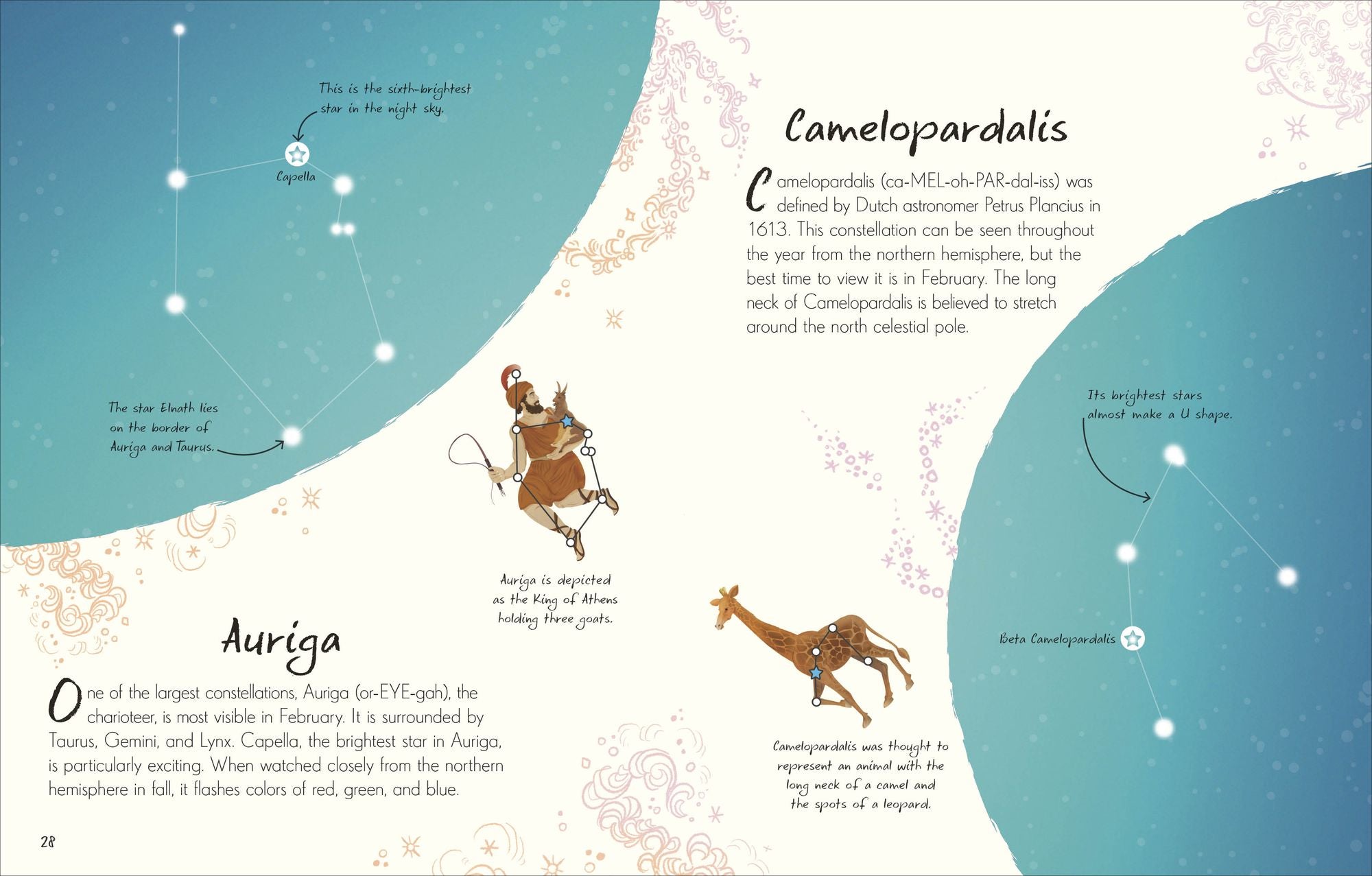 An Anthology of Stargazing: A Collection of Stars and Constellations