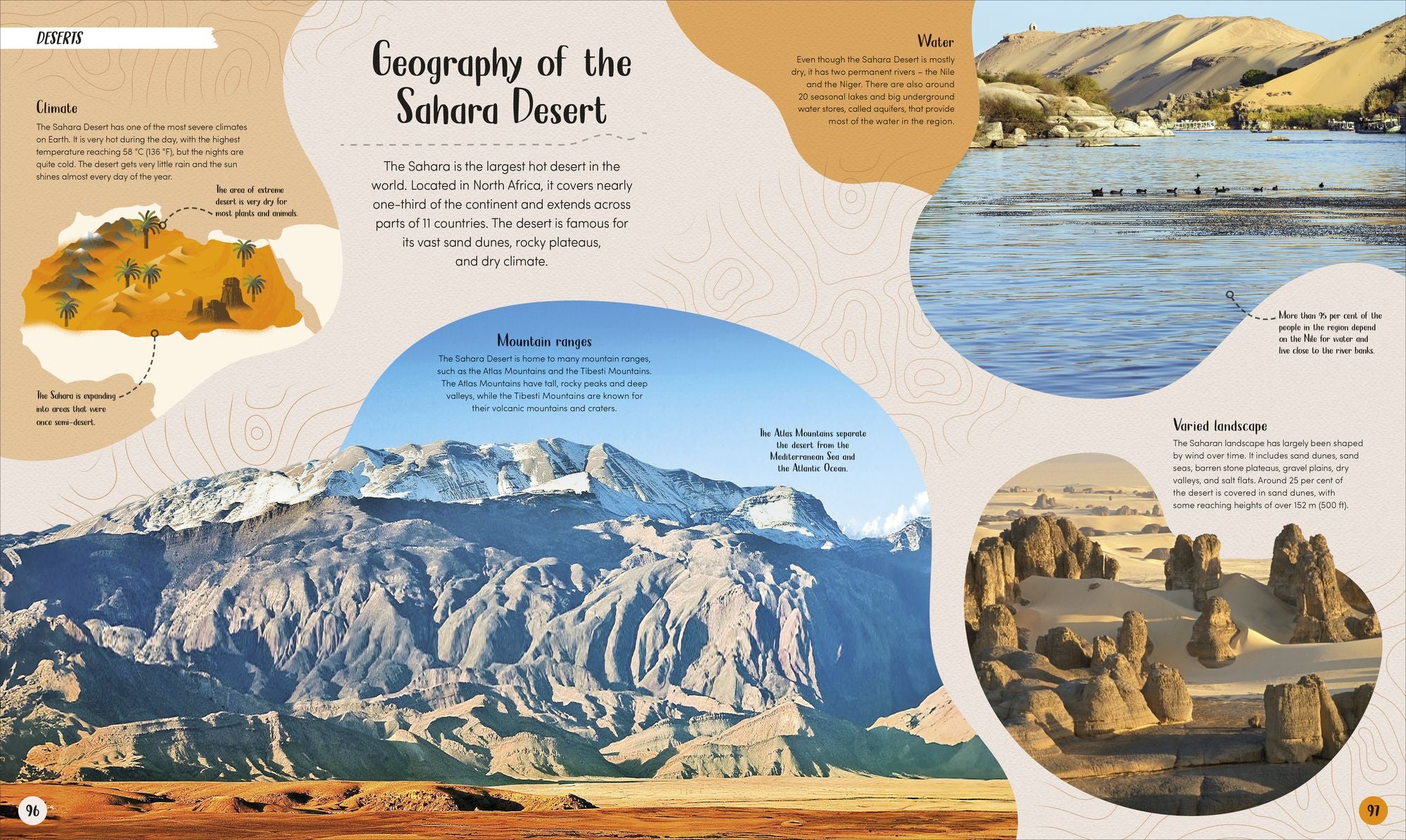 Desert: Journey Through the Hot Sands and Frosty Lands