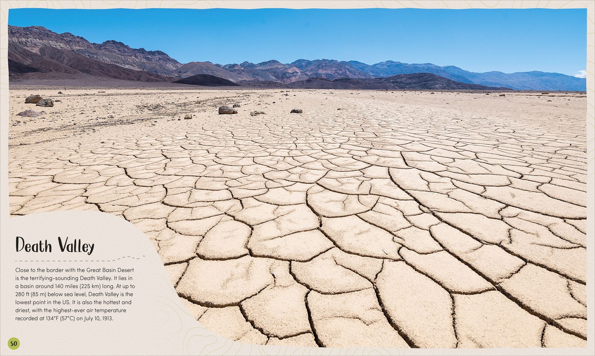 Desert: Journey Through the Hot Sands and Frosty Lands