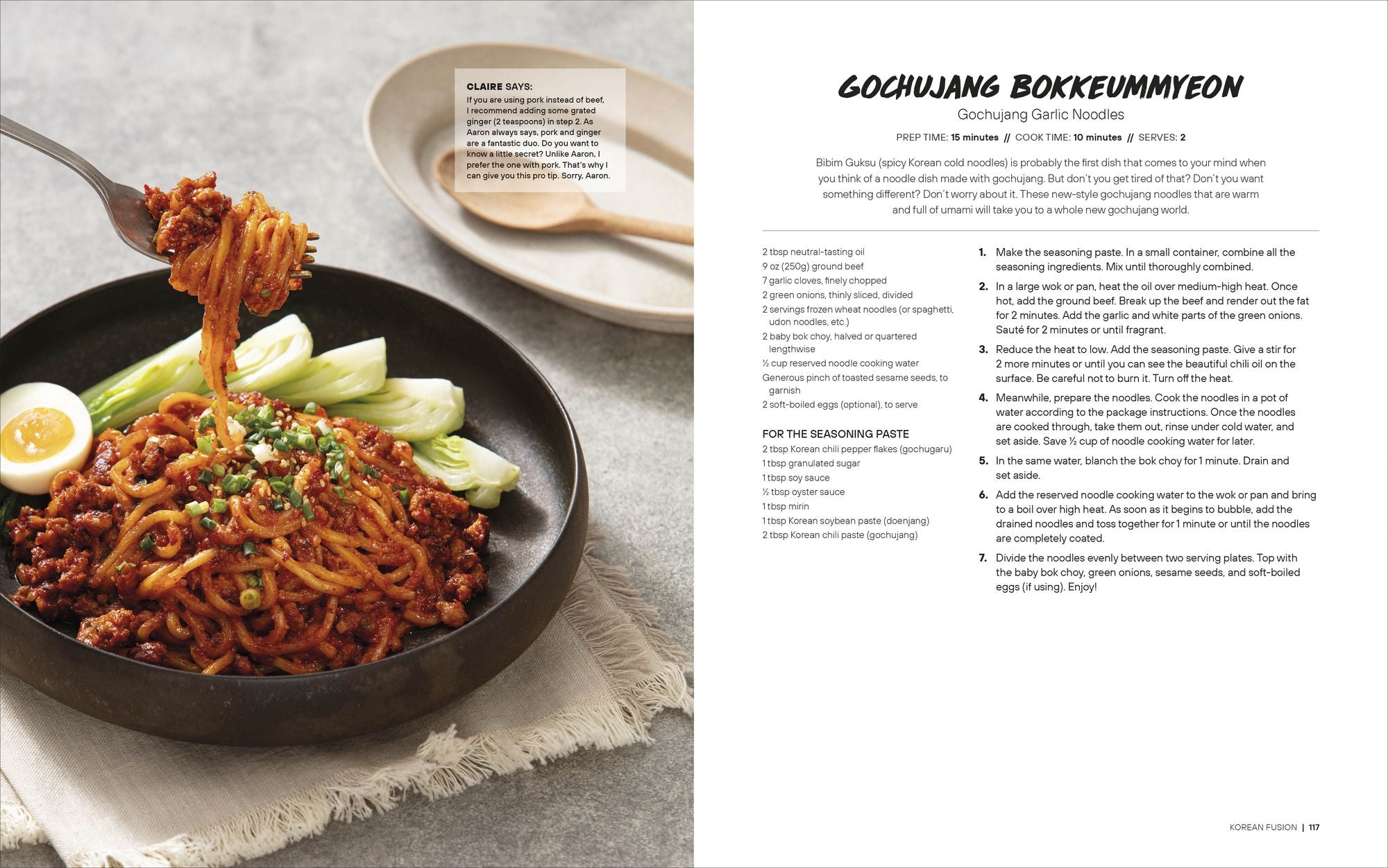 Beyond Korean: Easy Recipes for Korean, Japanese, and Chinese Favorites