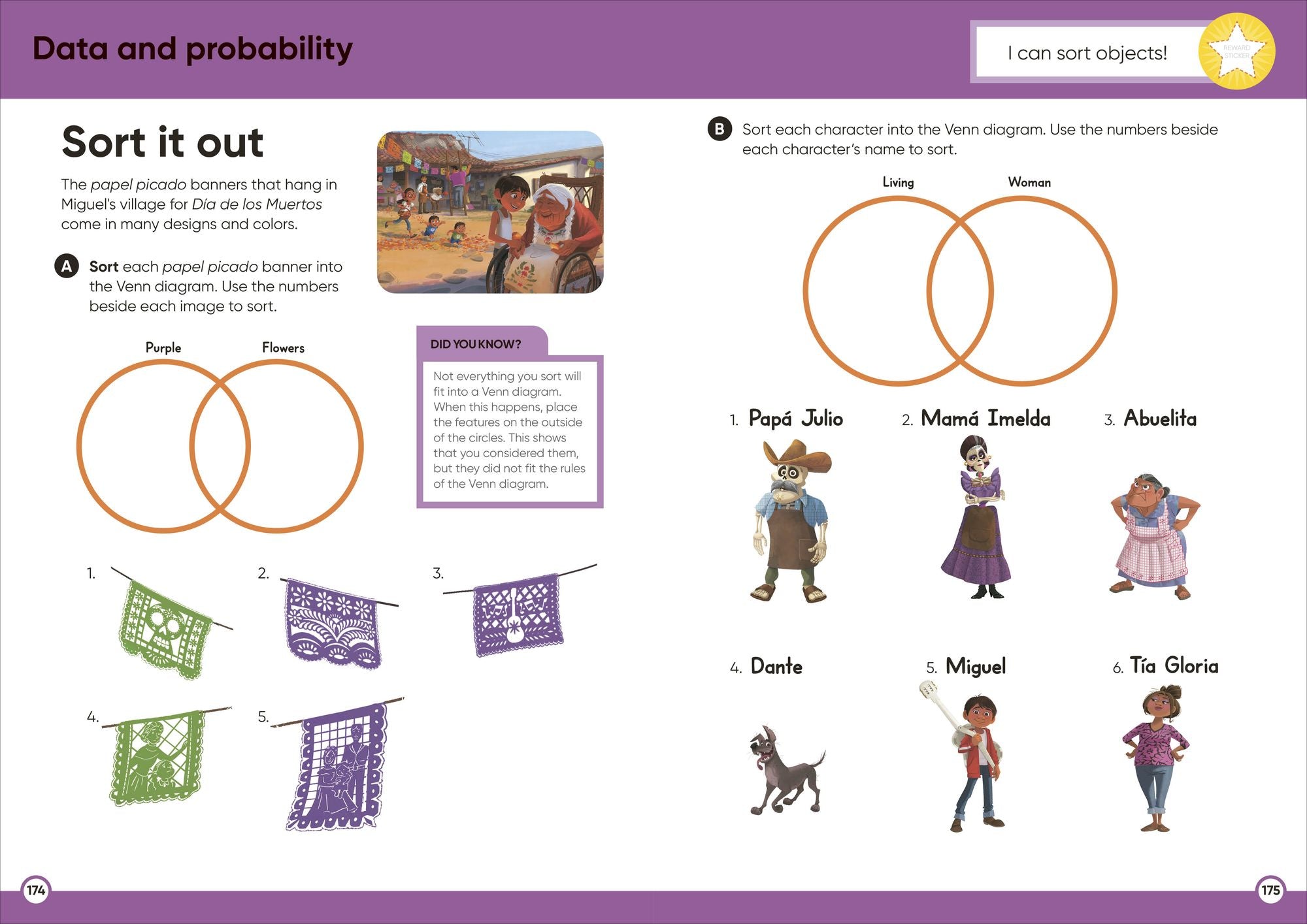 Disney Learning Big Workbook Grade 3: Math & English Workbook for Kids Aged 8-9, Curriculum-Based