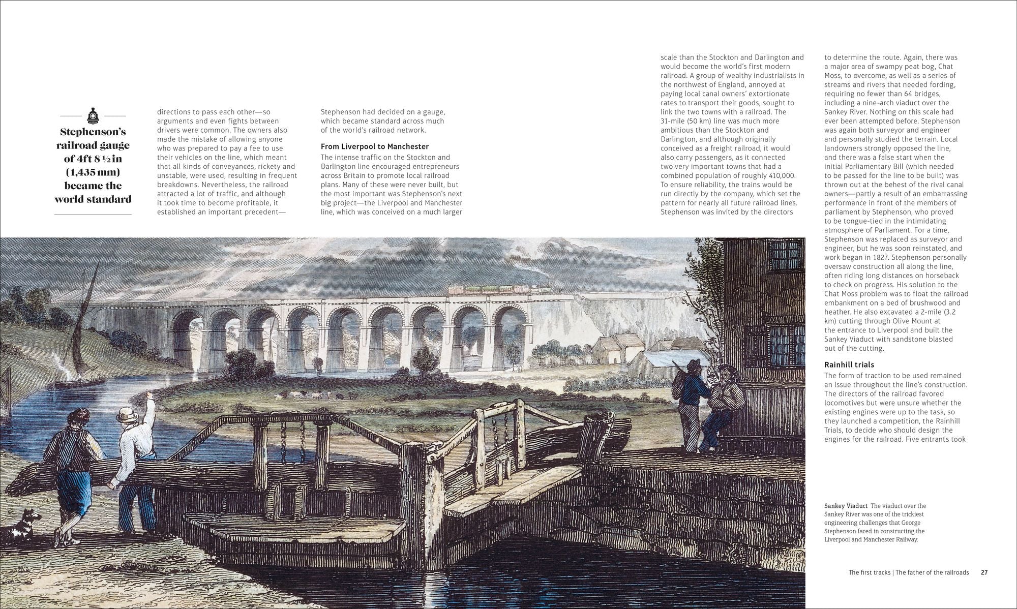 The Rise of the Railroad: How Trains Changed the World
