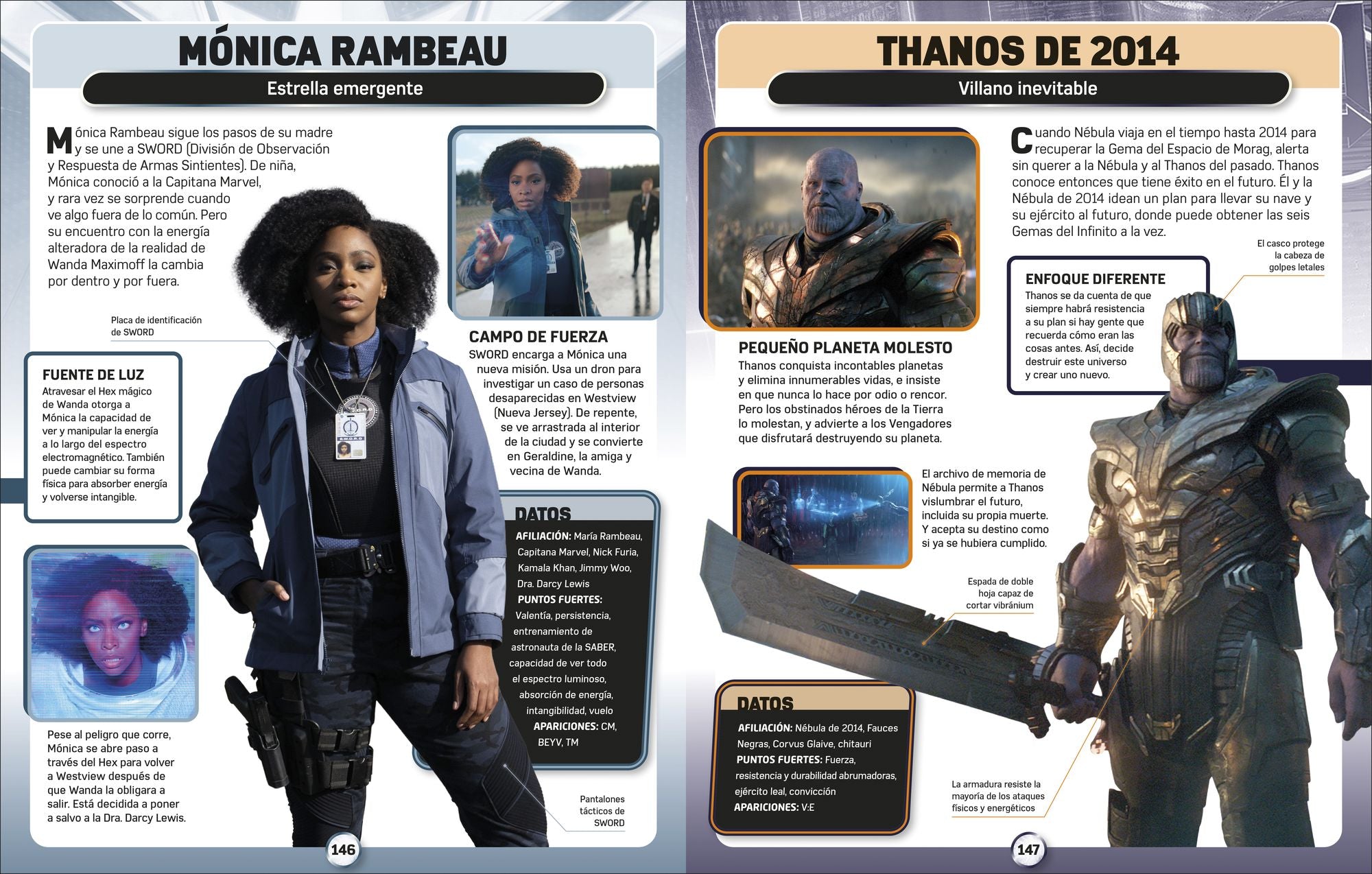 Marvel Studios Enciclopedia de personajes (Character Encyclopedia)