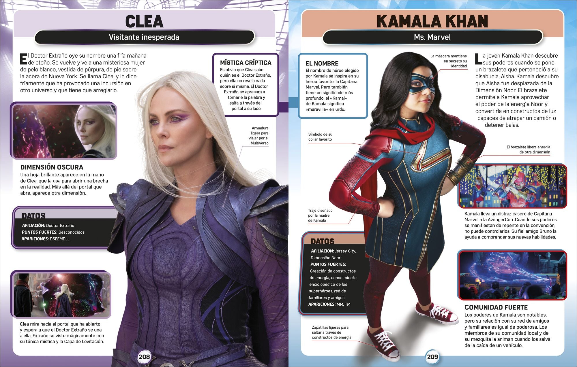 Marvel Studios Enciclopedia de personajes (Character Encyclopedia)