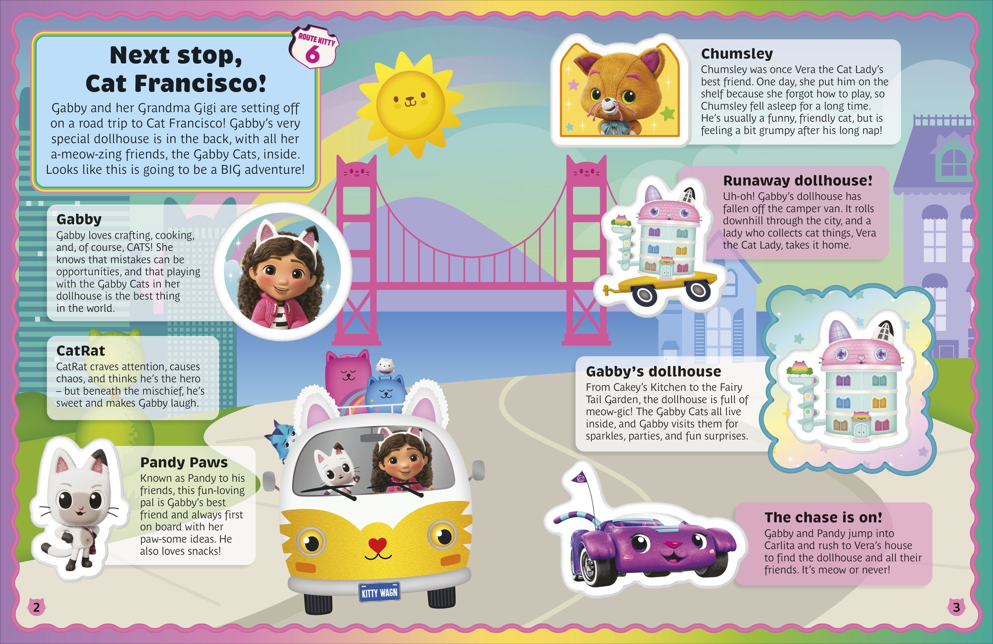 Gabby's Dollhouse Ultimate Sticker Book