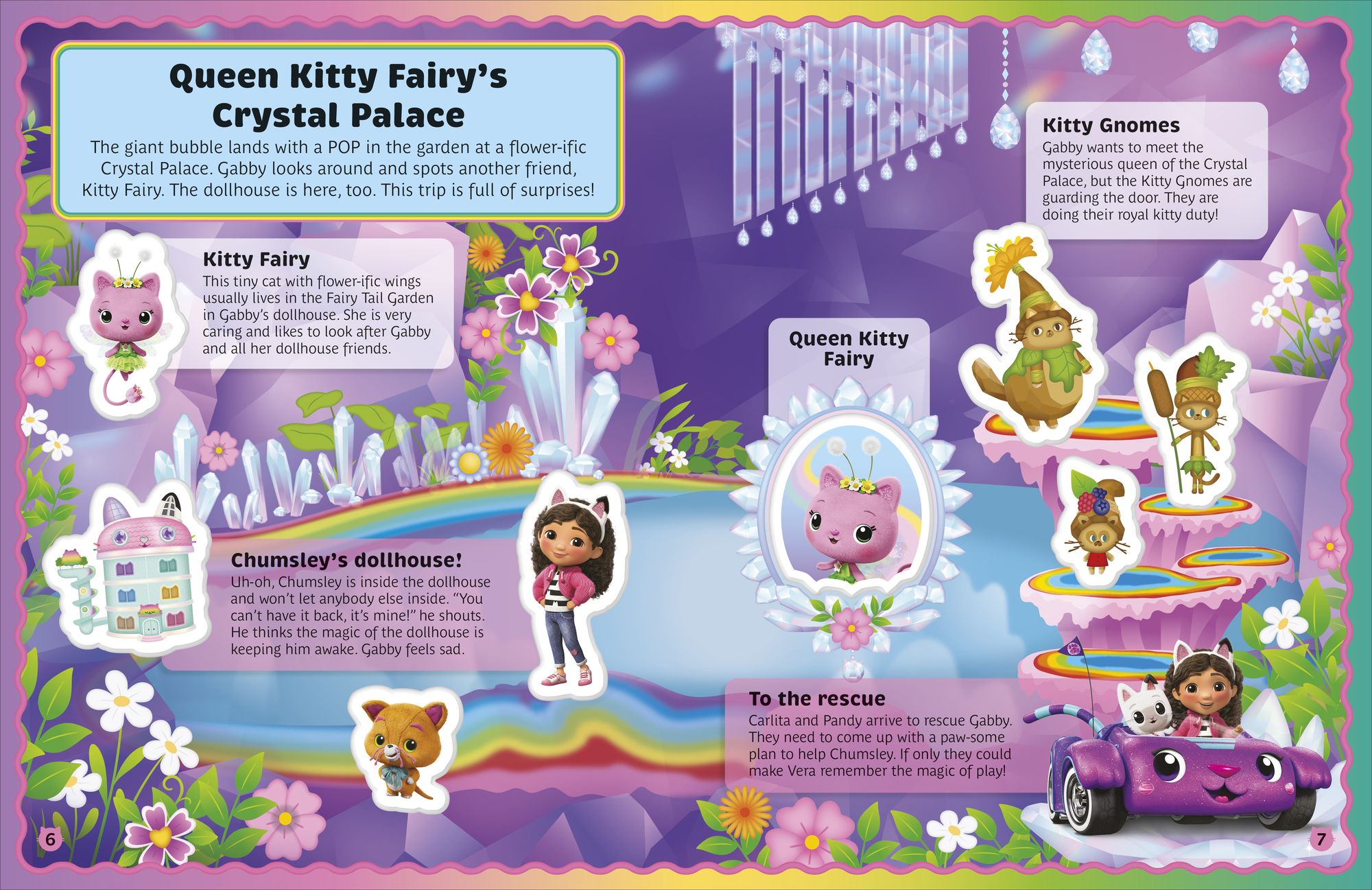 Gabby's Dollhouse Ultimate Sticker Book