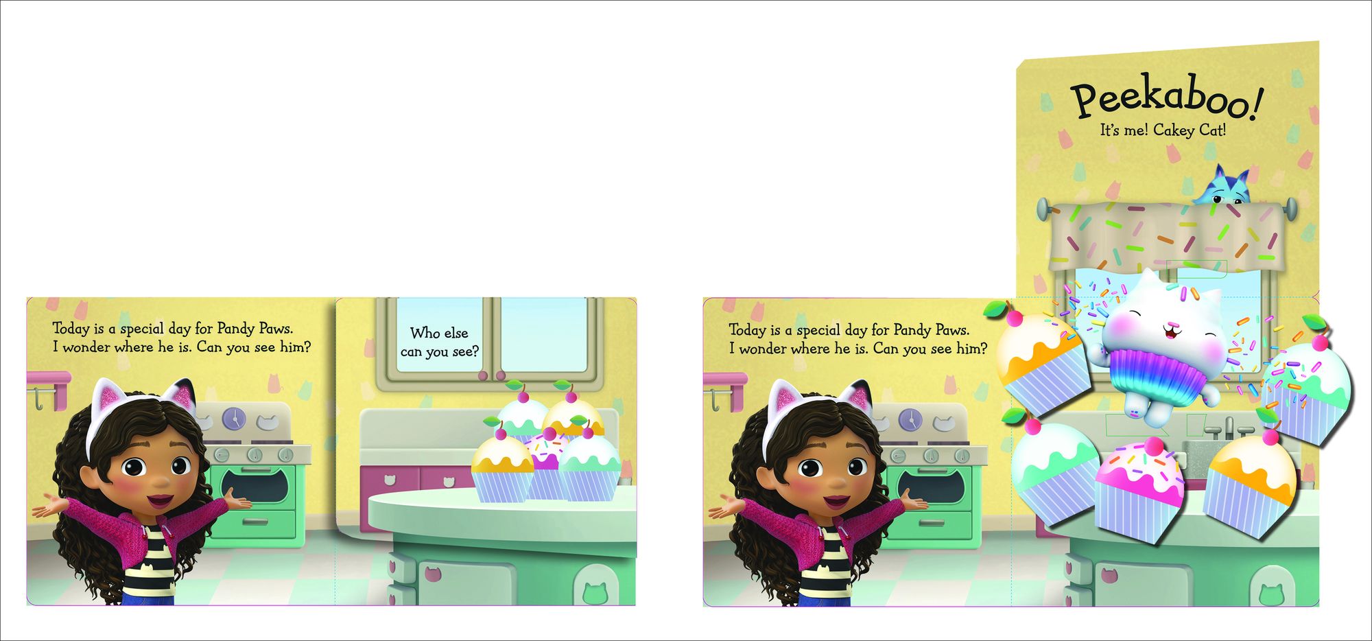 Pop-Up Peekaboo! Gabby's Dollhouse