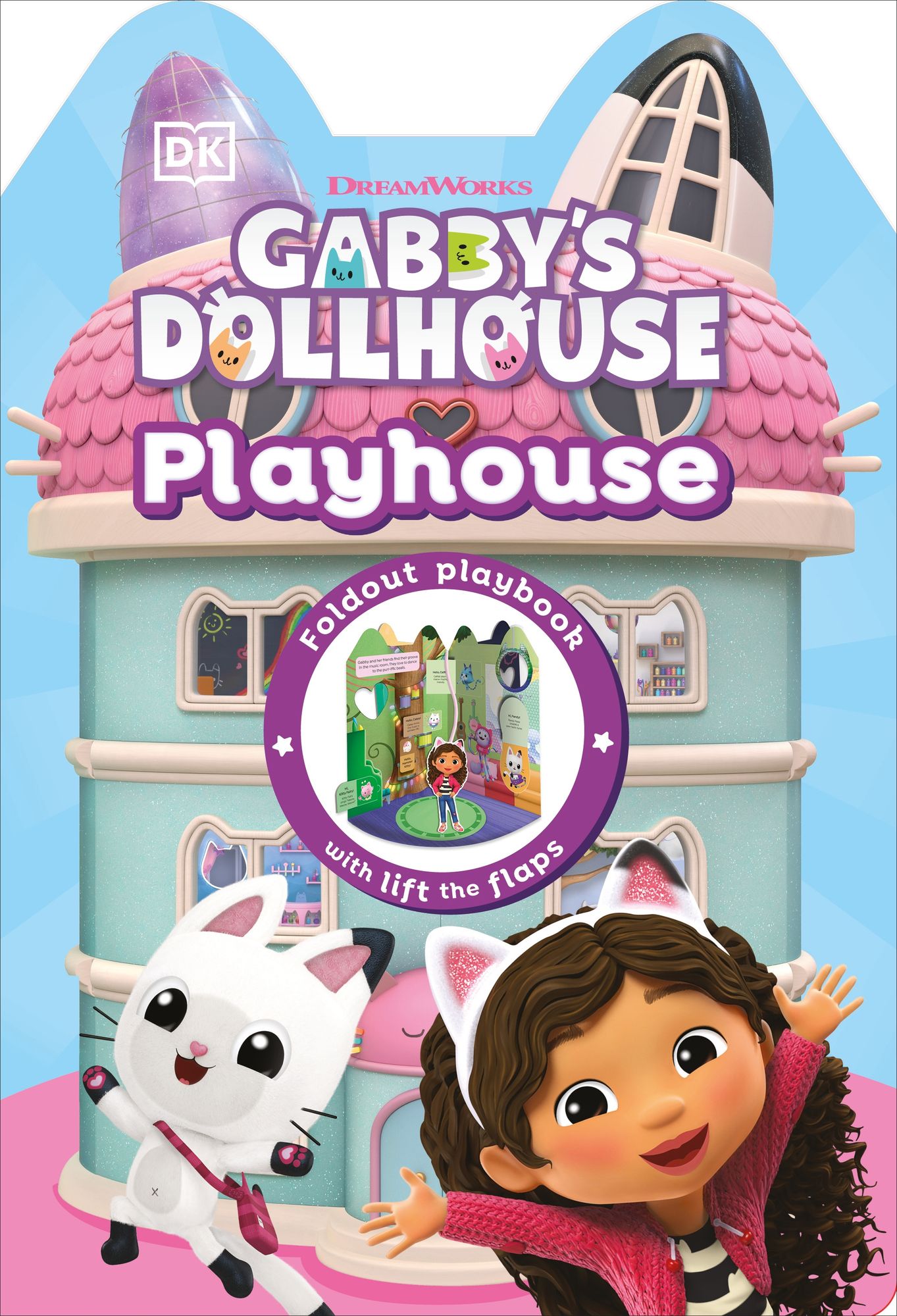 Gabby's Dollhouse Playhouse