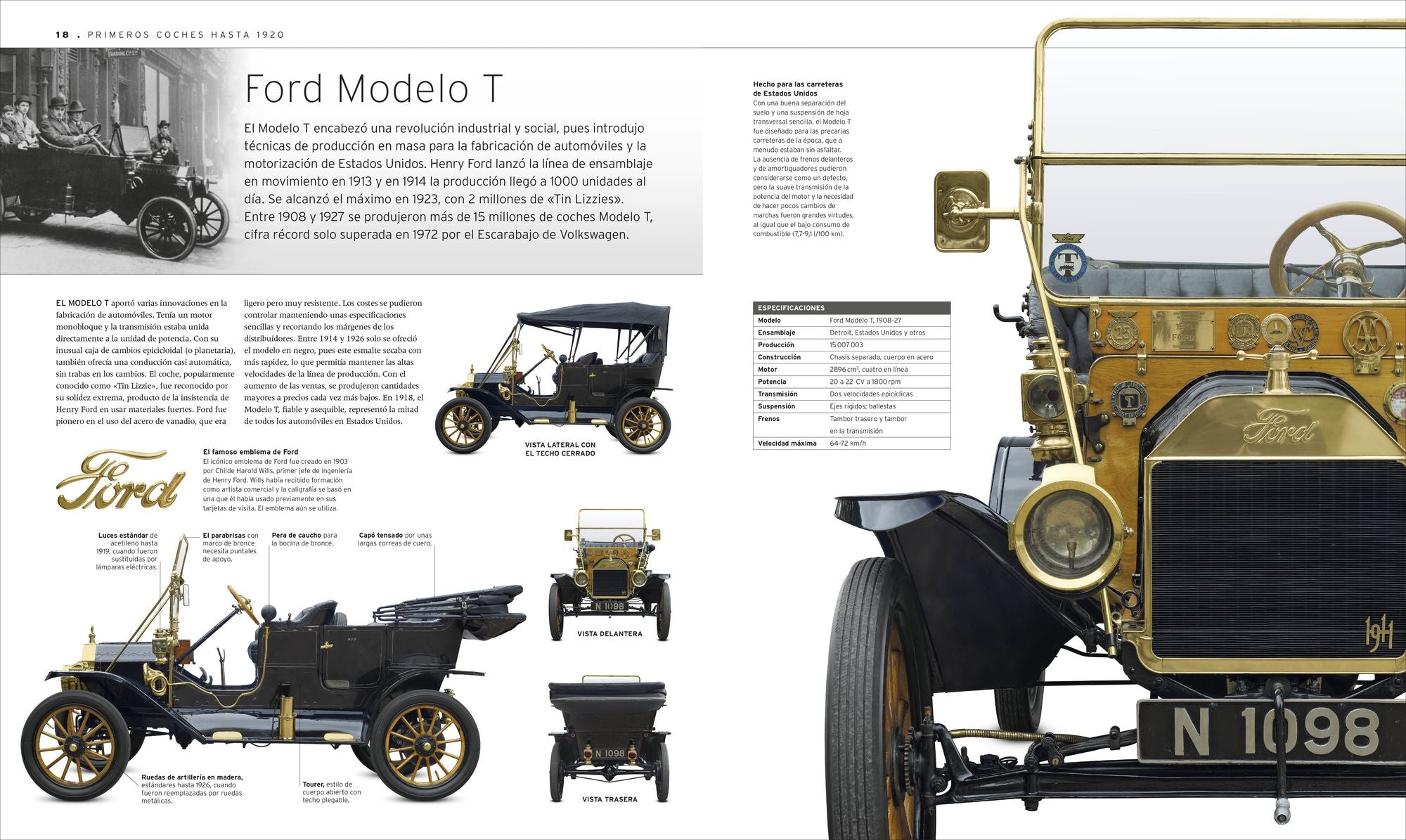 El libro del automóvil (The Car Book)