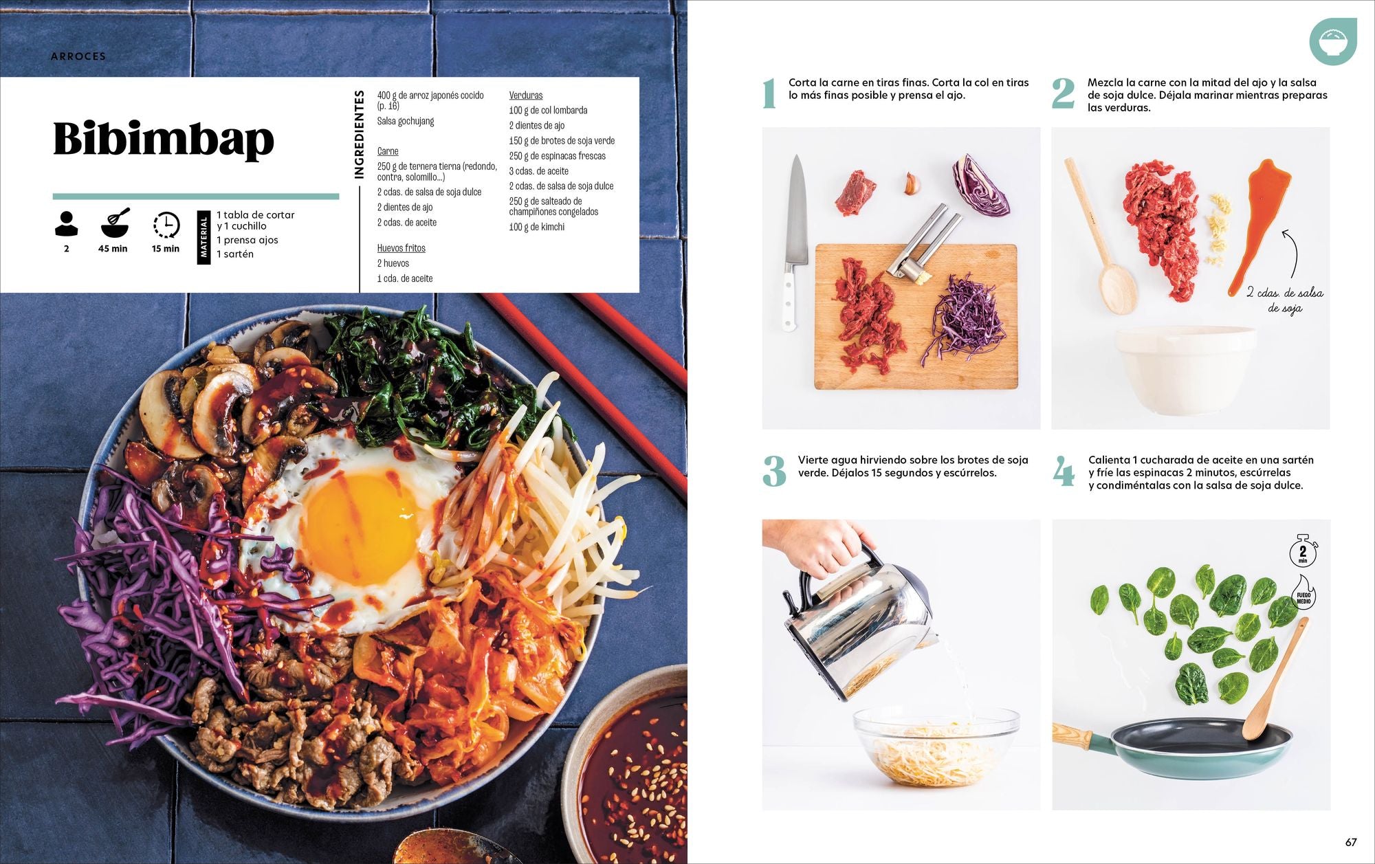 Curso de cocina: Recetas asiáticas