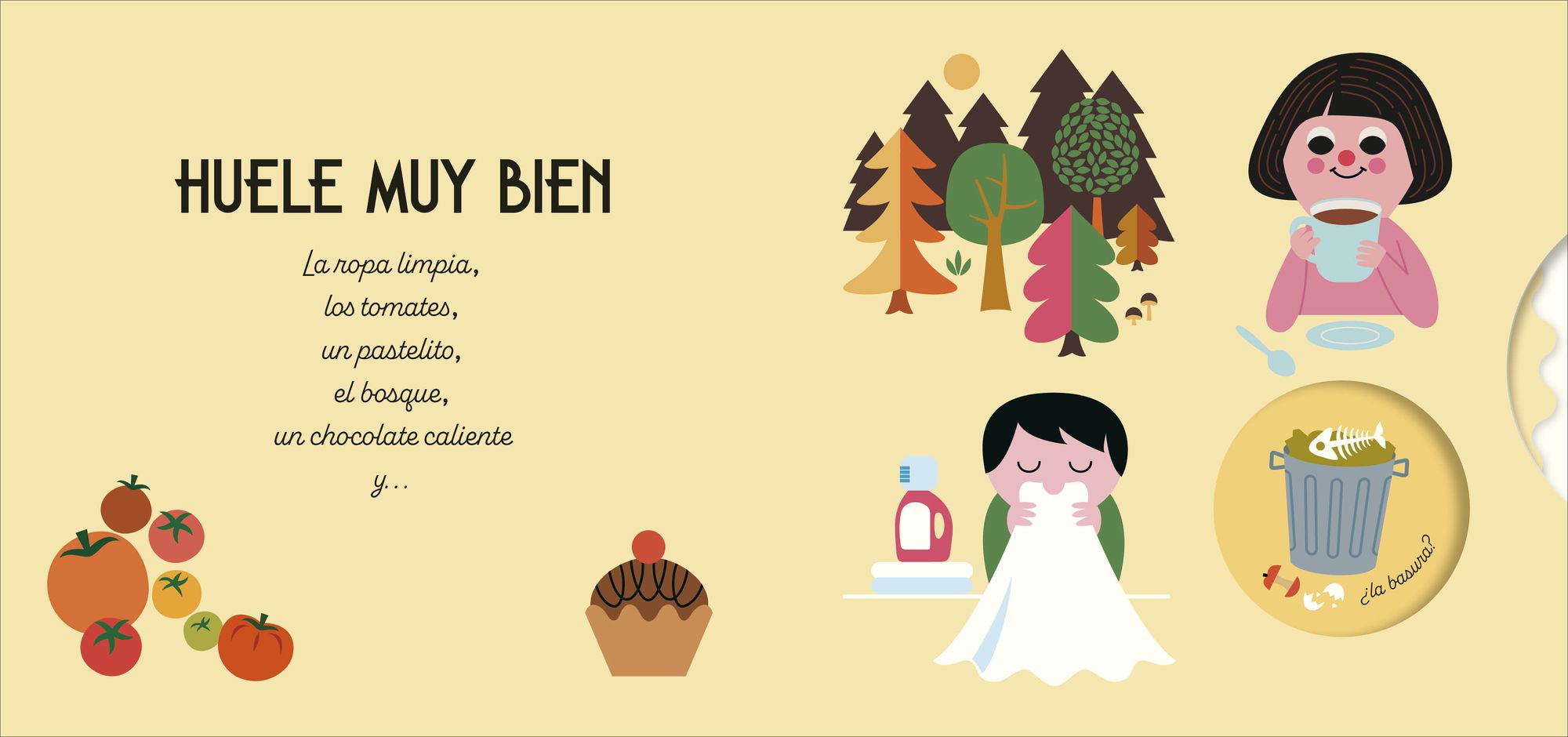 ¿Huele bien o huele mal? (Enciclomini Spin-the-Wheel)