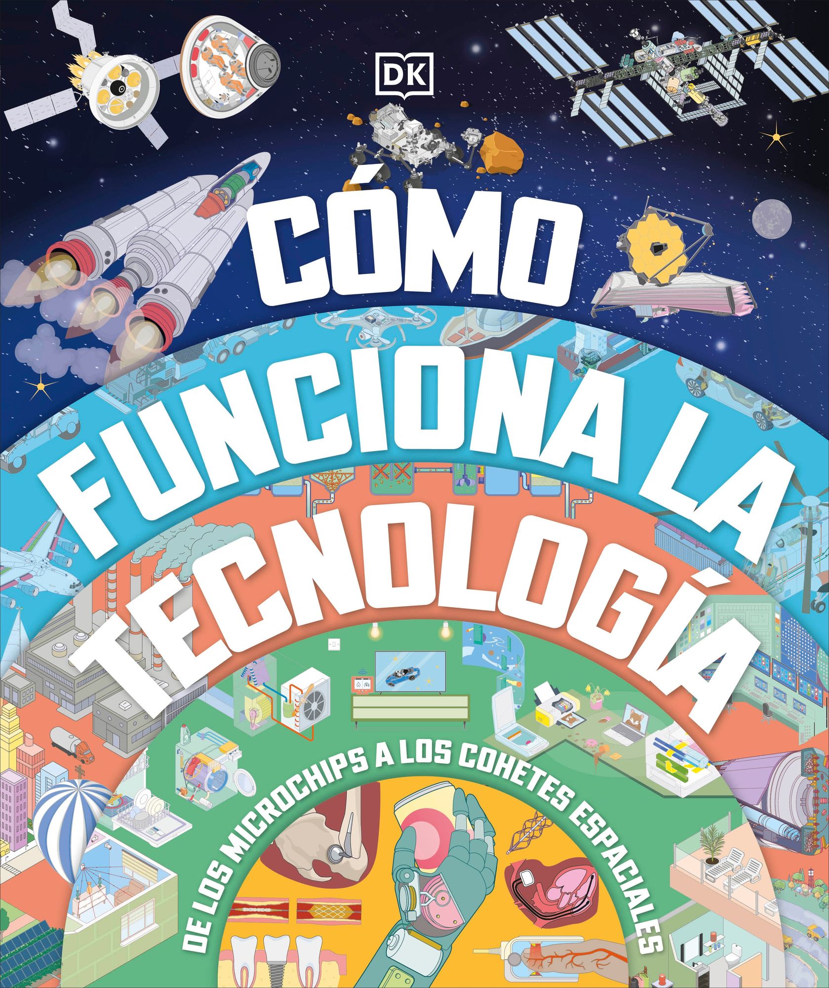 Cómo funciona la tecnología (How Technology Works)