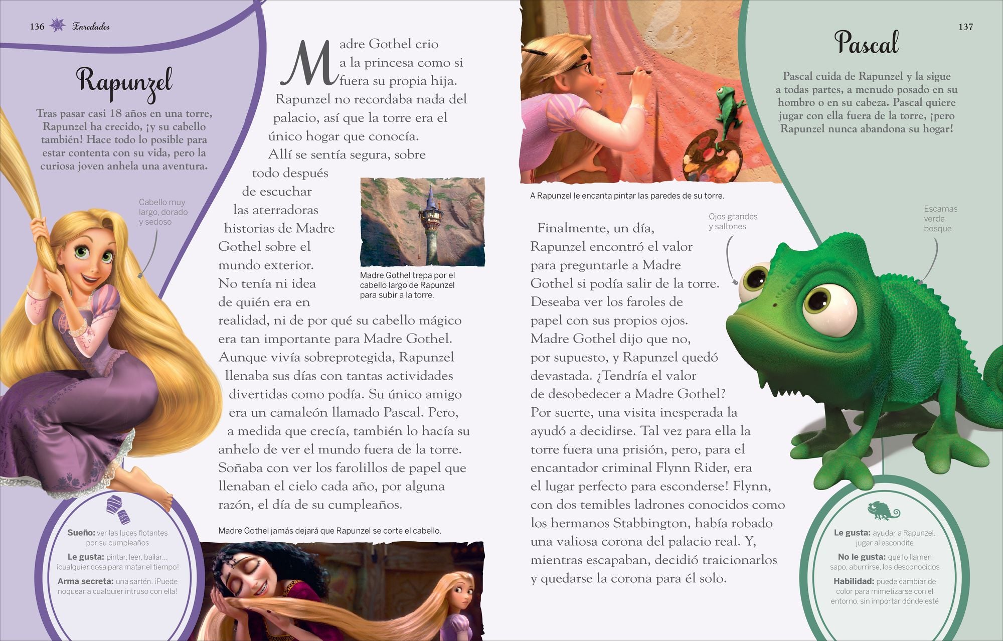 Disney Princesa Guía mágica de personajes (Enchanted Character Guide)