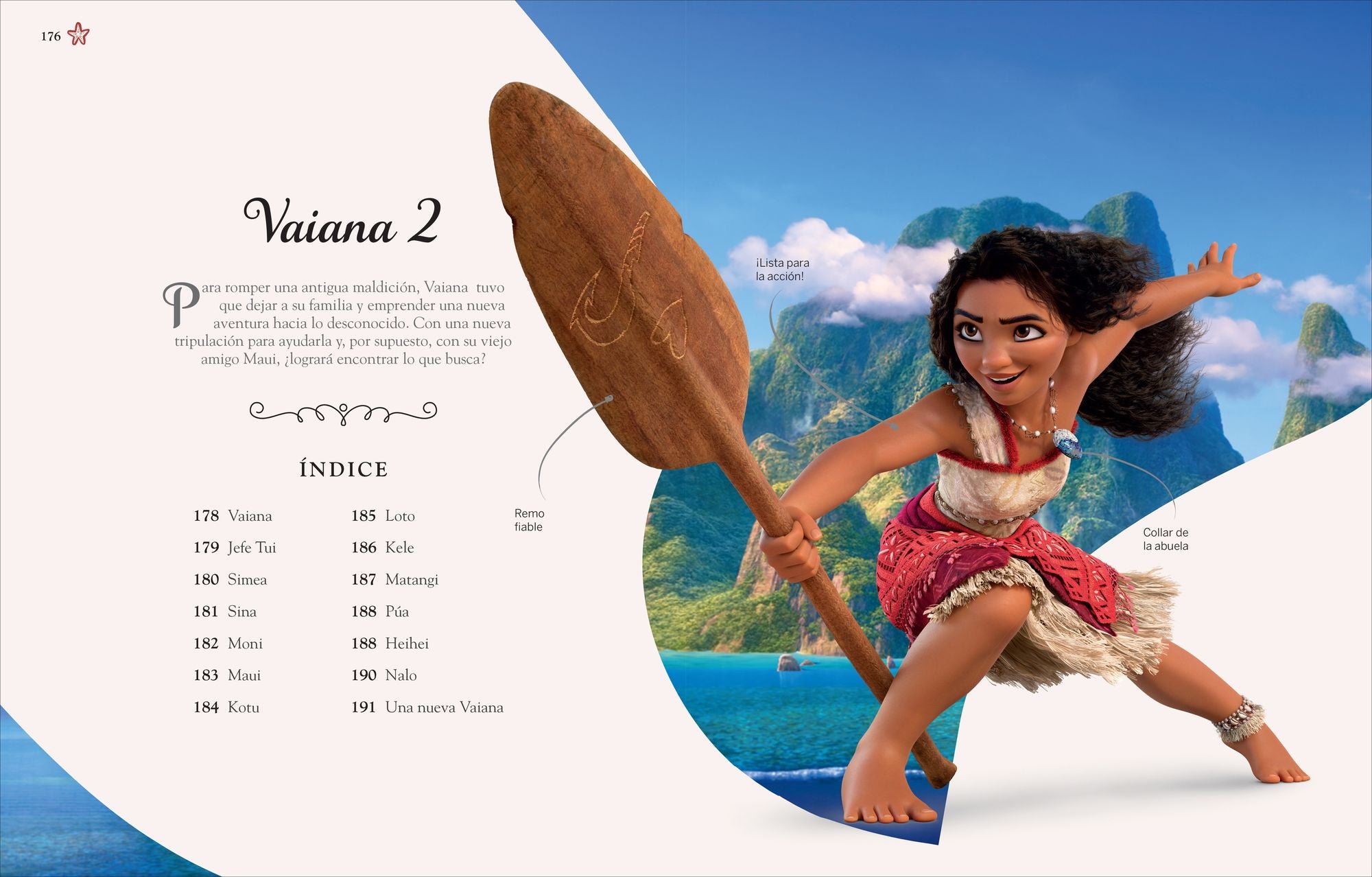 Disney Princesa Guía mágica de personajes (Enchanted Character Guide)