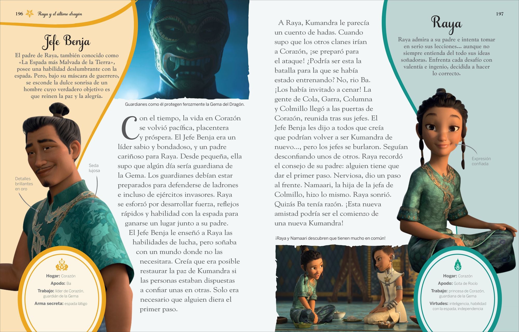 Disney Princesa Guía mágica de personajes (Enchanted Character Guide)
