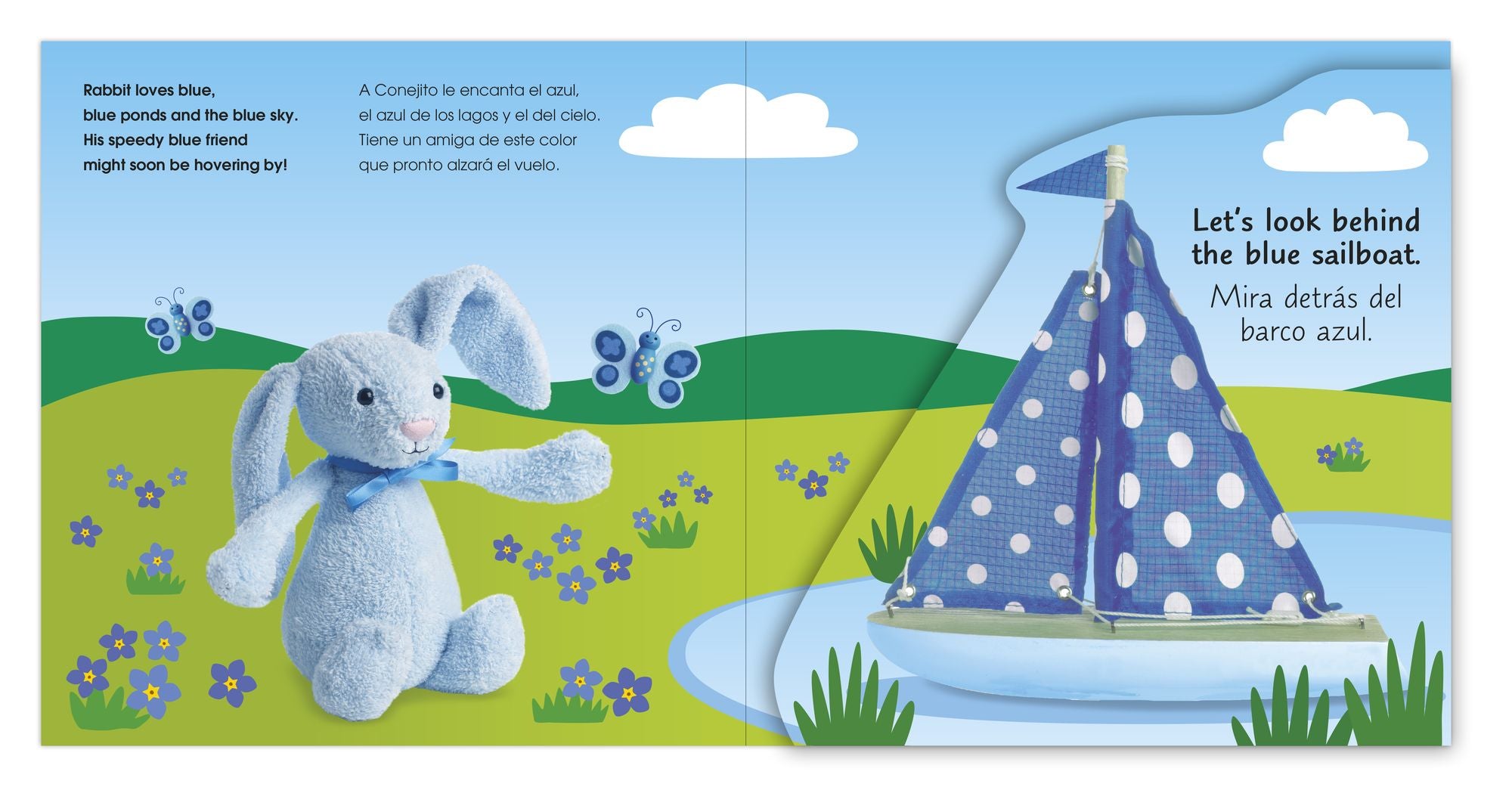 Bilingual Pop-Up Peekaboo! Colors / Los colores