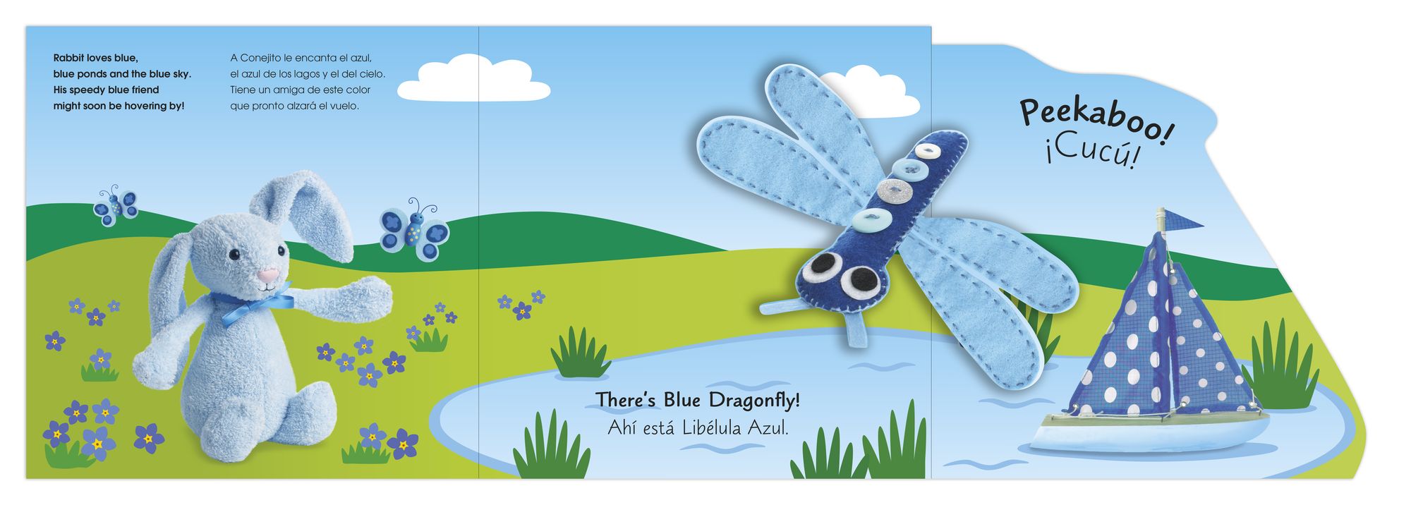 Bilingual Pop-Up Peekaboo! Colors / Los colores