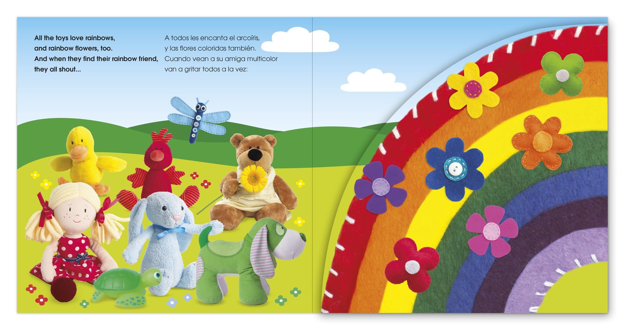 Bilingual Pop-Up Peekaboo! Colors / Los colores